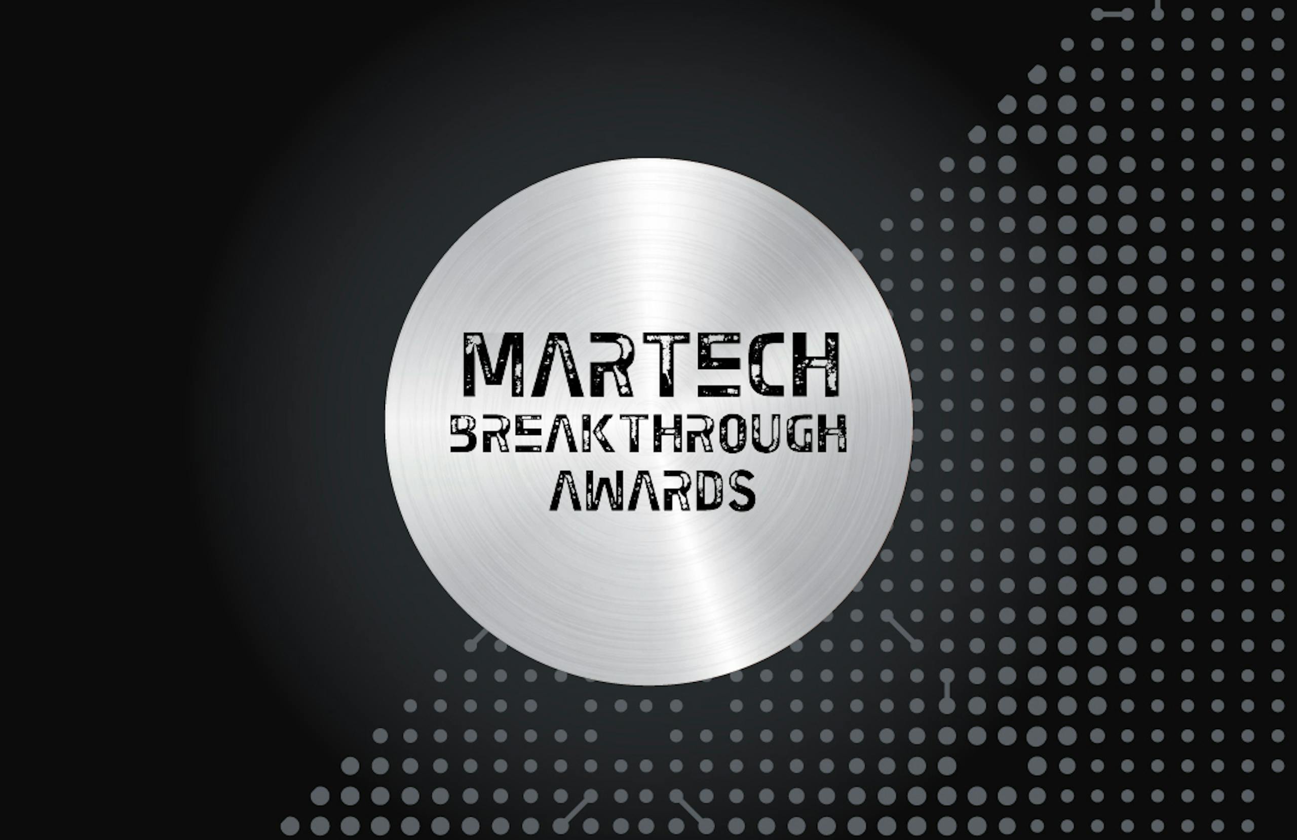 MarTech Breakthrough Awards