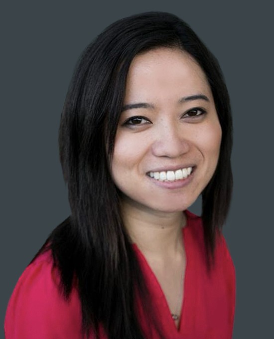 Photograph of Yuqing Fan, Head of Corporate Development