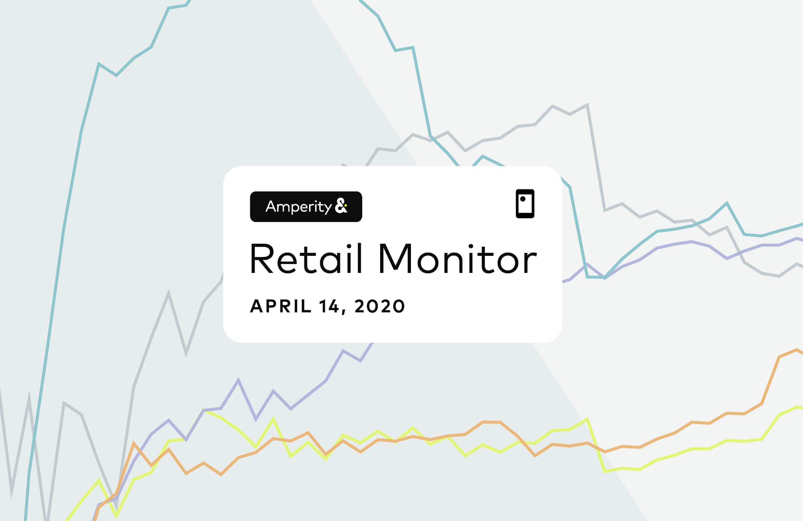 Image displaying: Retail Monitor, April 14, 2020.