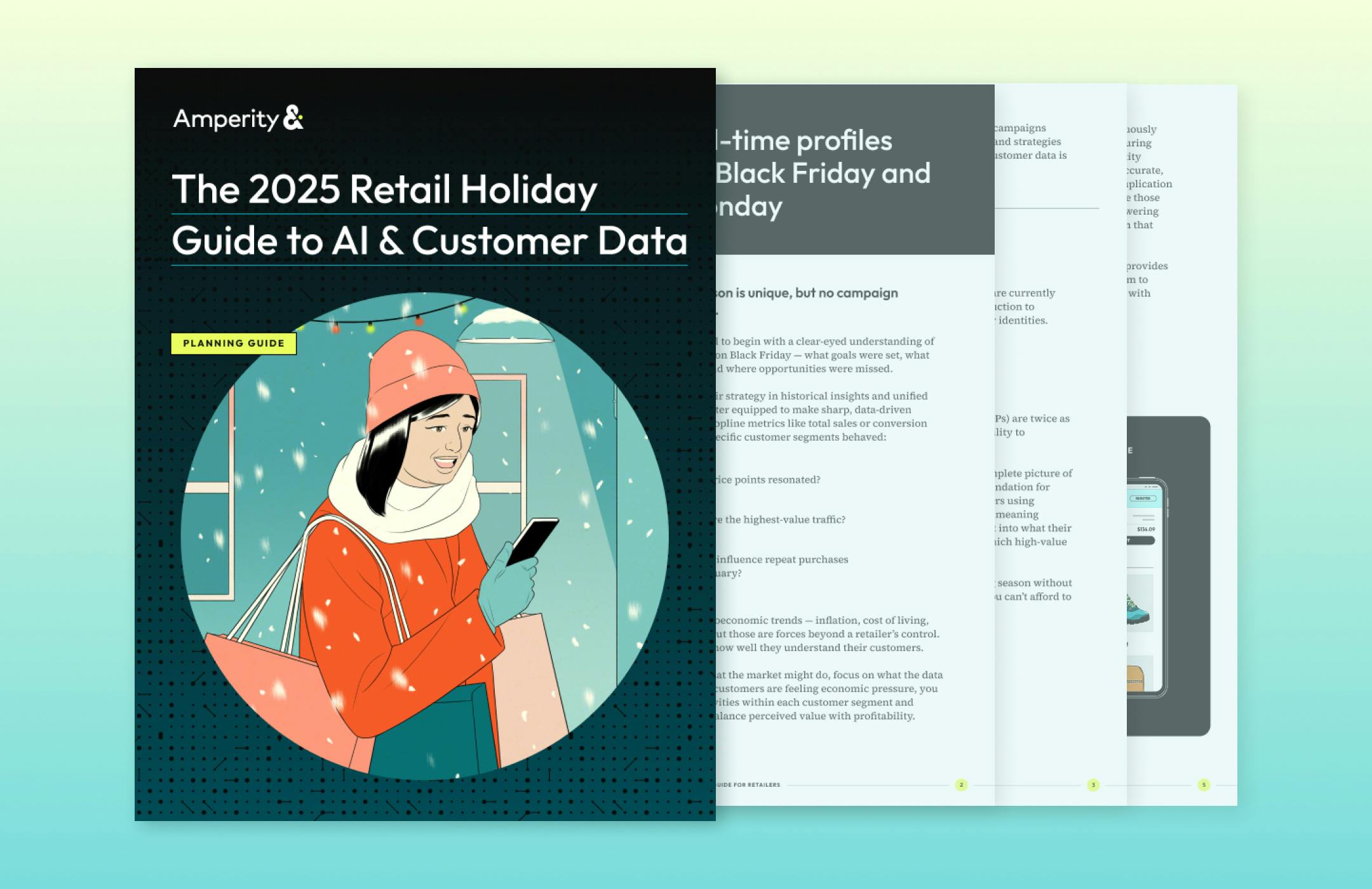 The 2025 Retail Holiday Guide to AI & Customer Data
