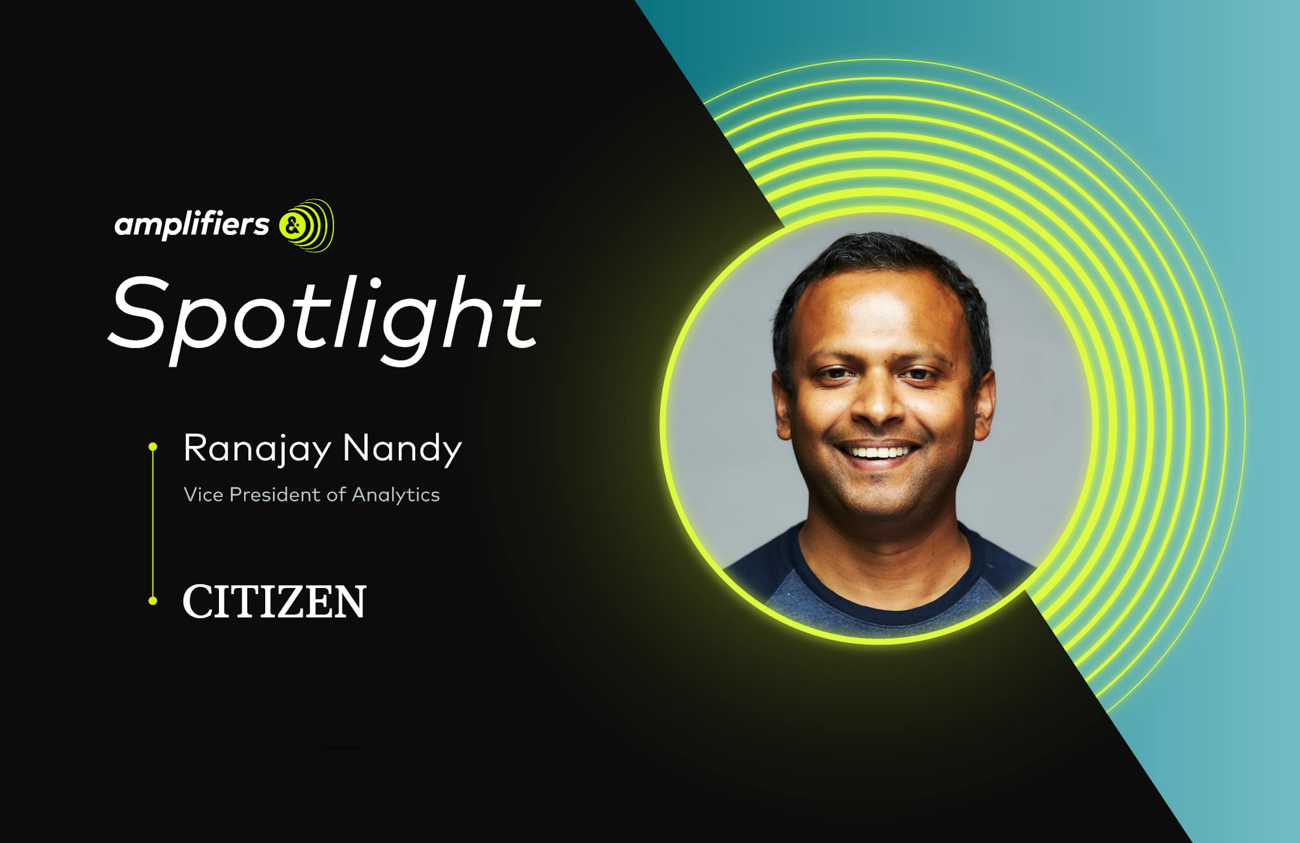 Ranajay at Citizen Watch Co