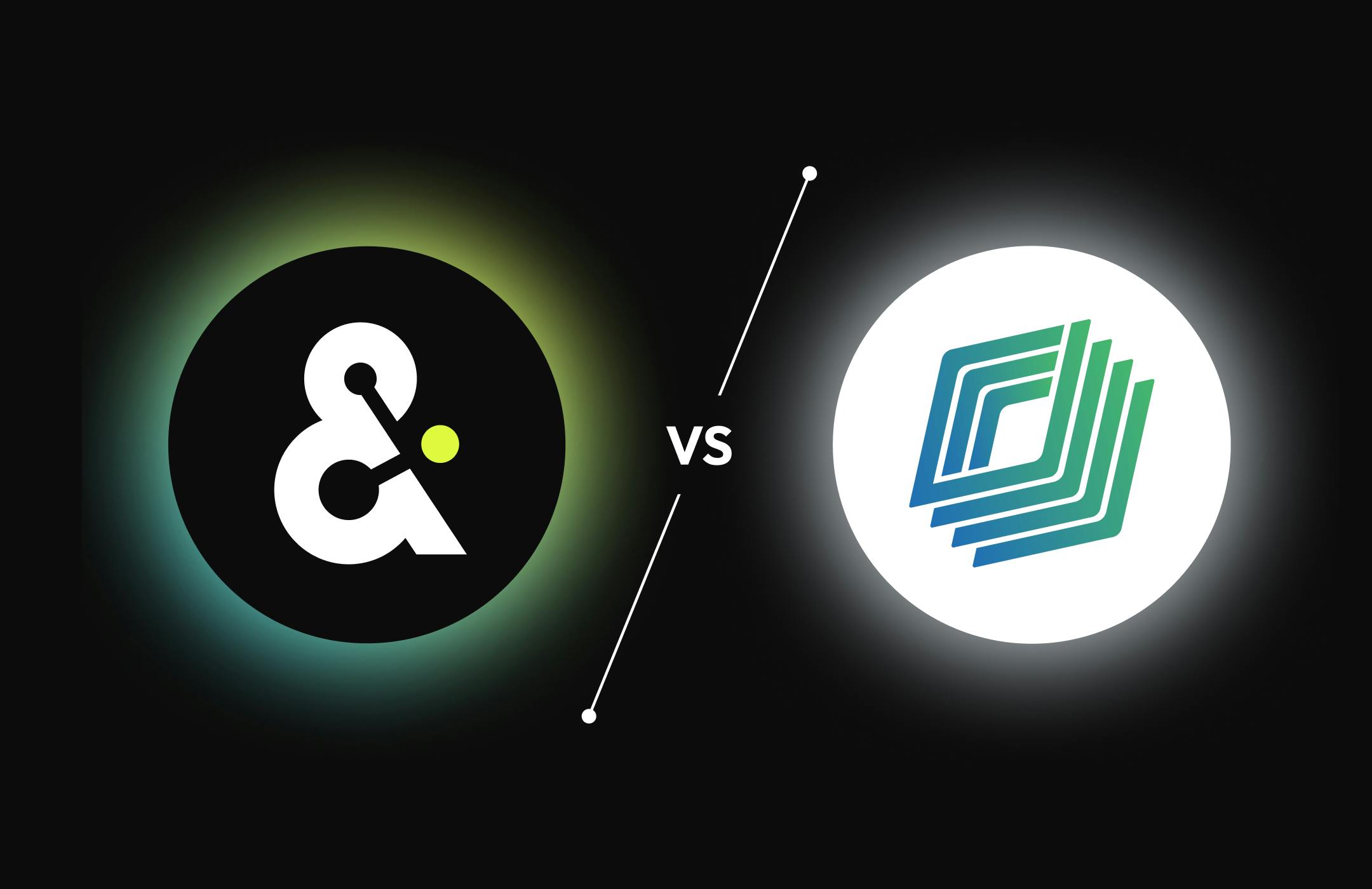 An illustration of the Amperity and Uniphore logos.