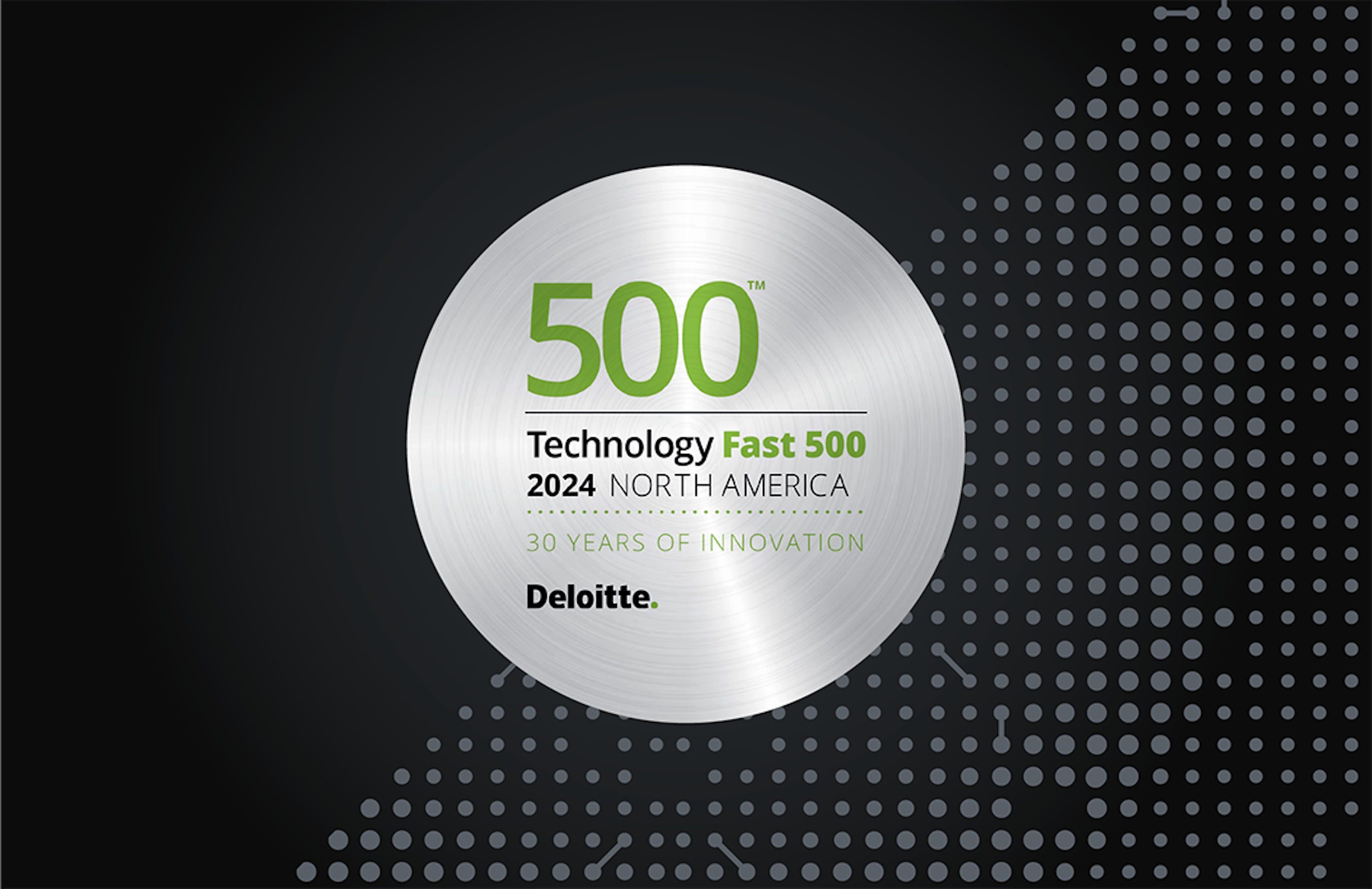 Deloitte Technology 500 2024 Badge