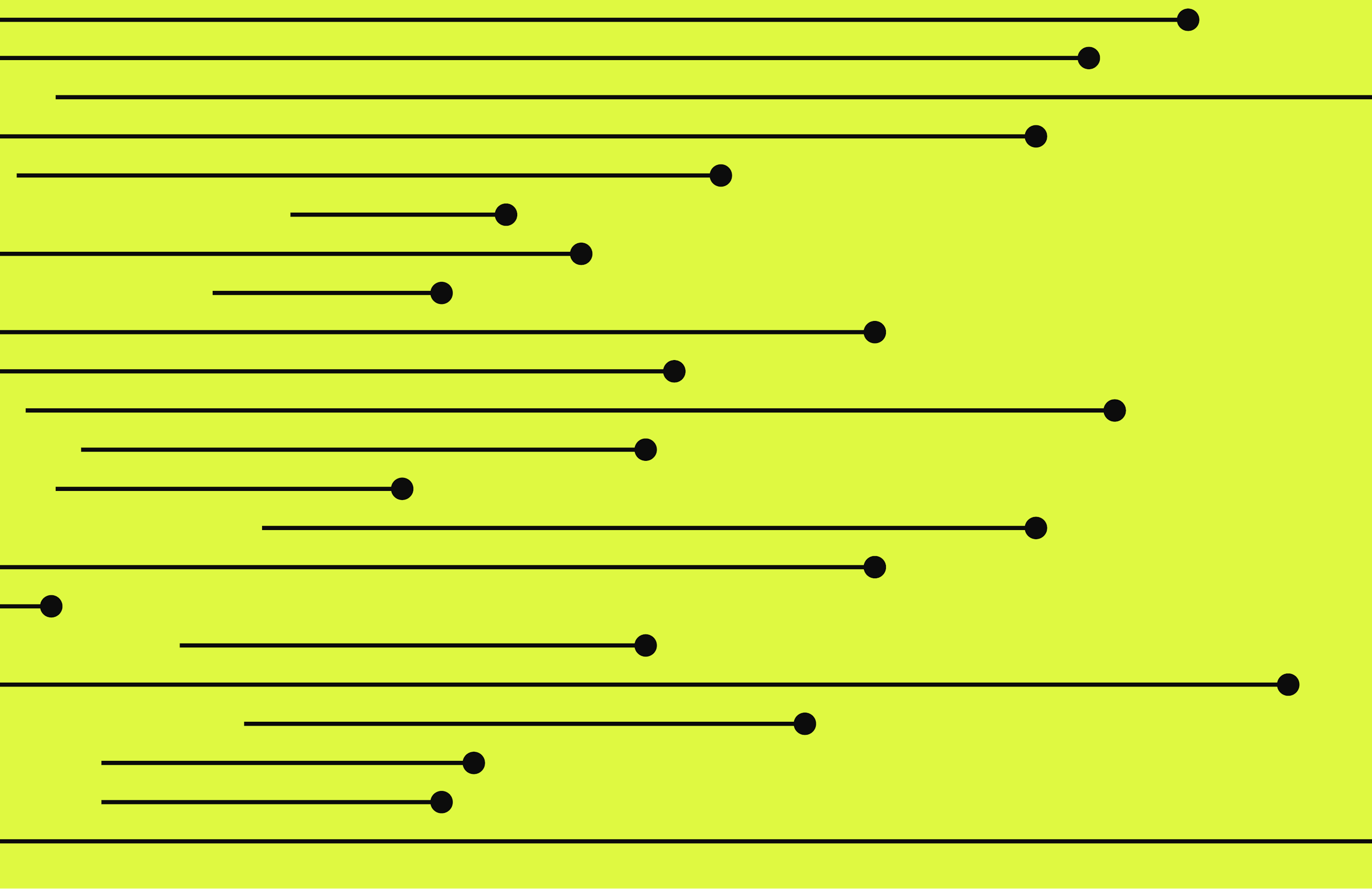 Image displays yellow background with black lines and dots. 