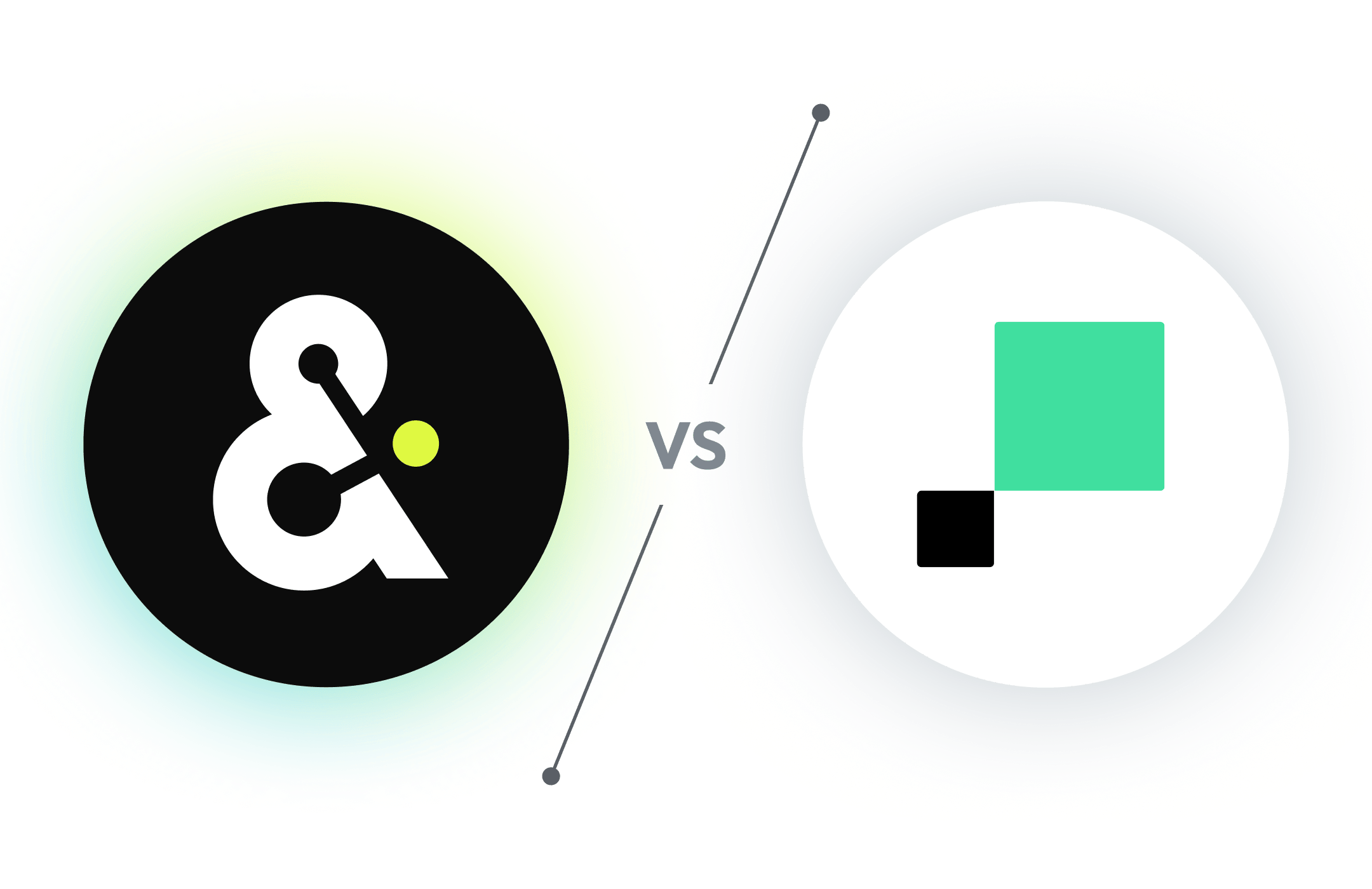 Amperity vs Hightouch logos