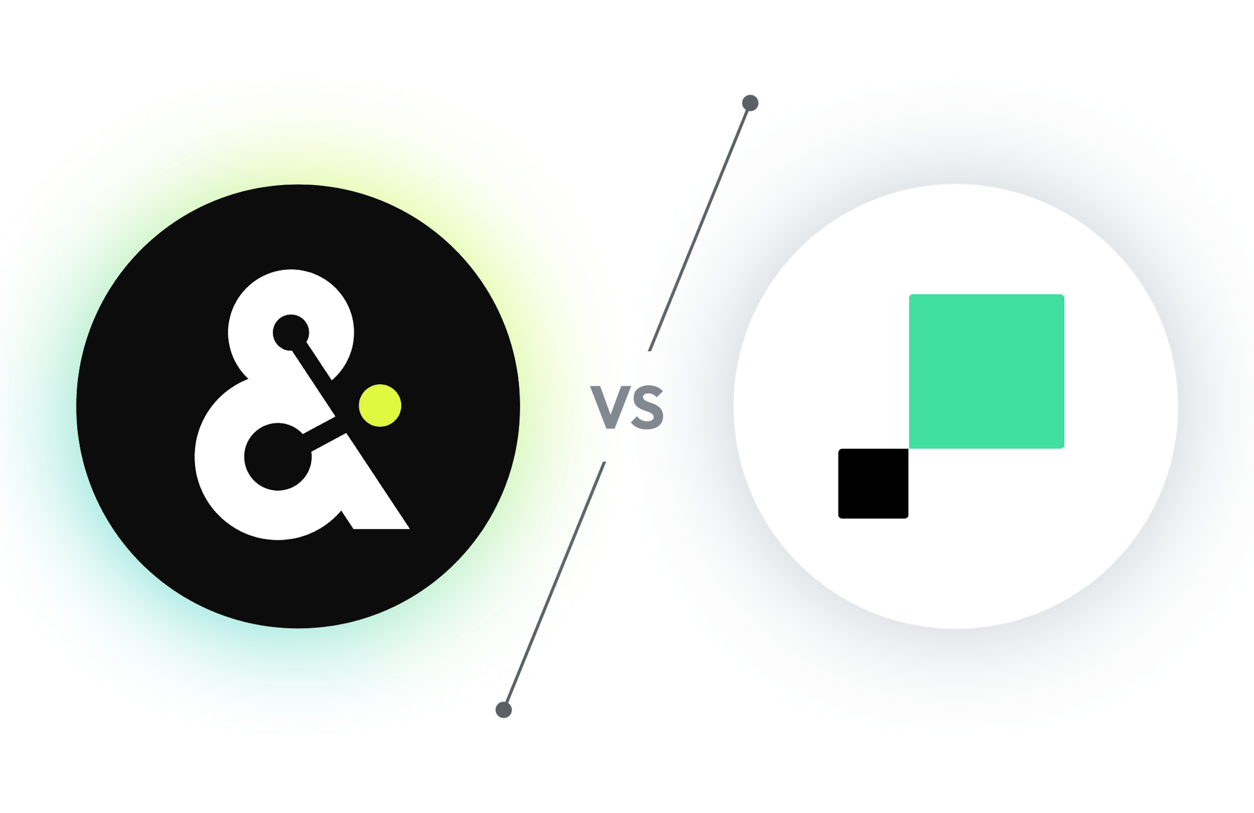 Amperity vs Hightouch logos