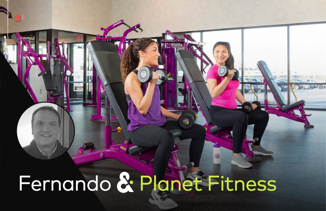 Fernando & Planet Fitness