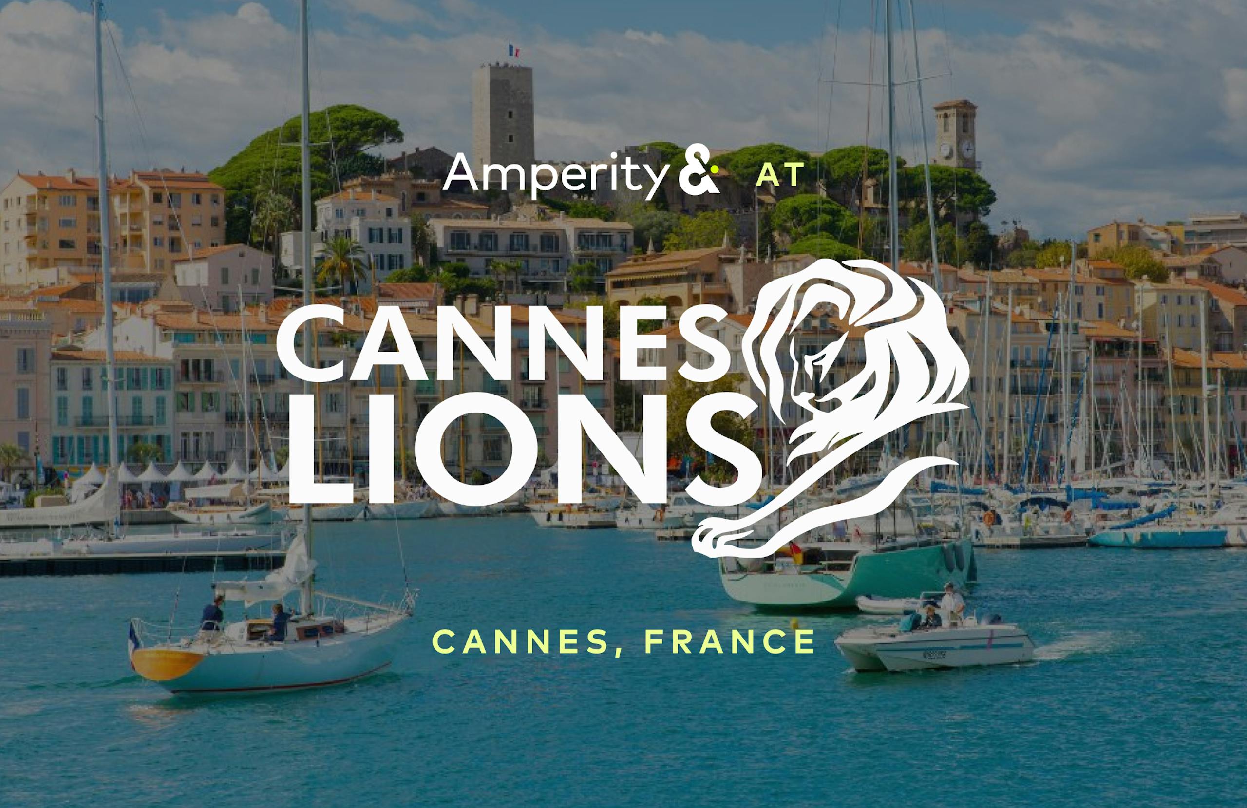 Amperity at Cannes Lions in France