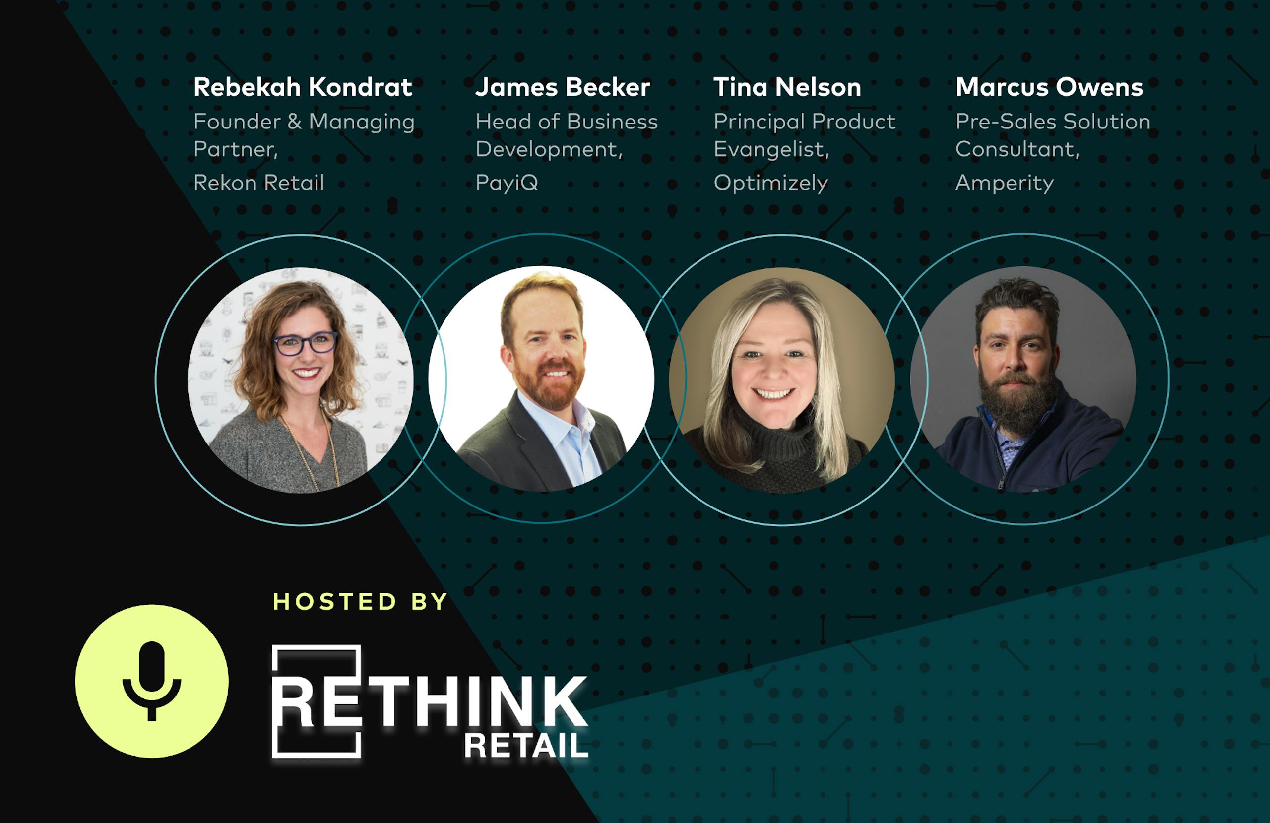 A webinar hosted by Rethink Retail