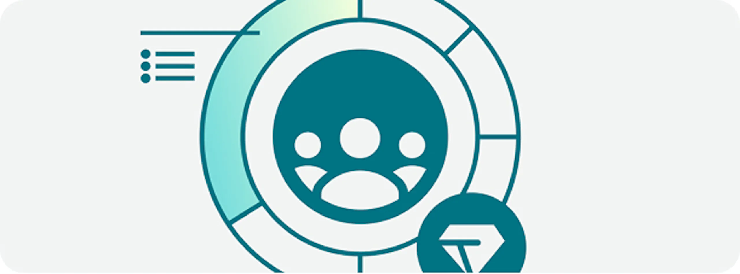 Three users with a diamond icon indicating high-value status