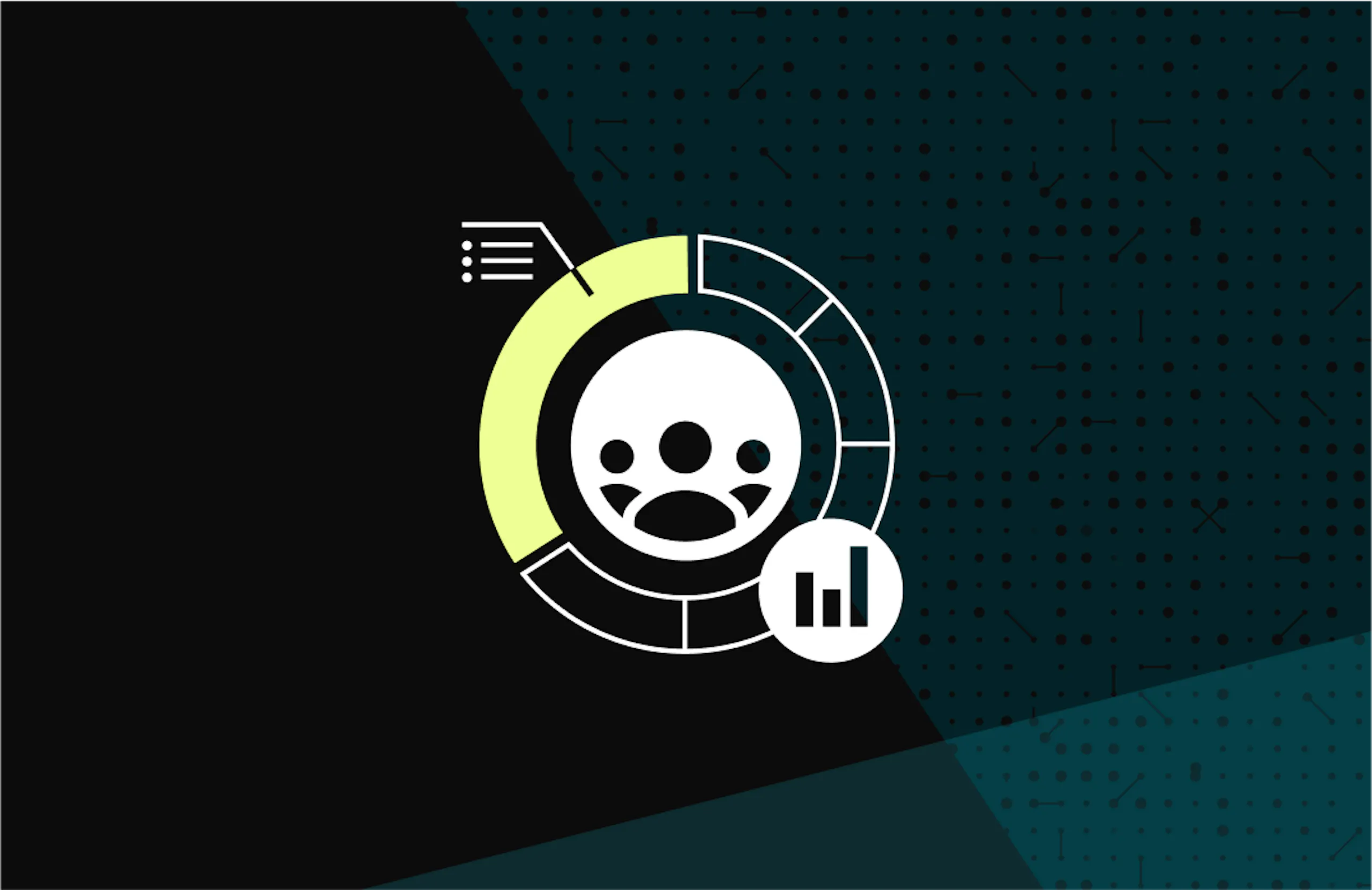 Learning lab Segments Icon