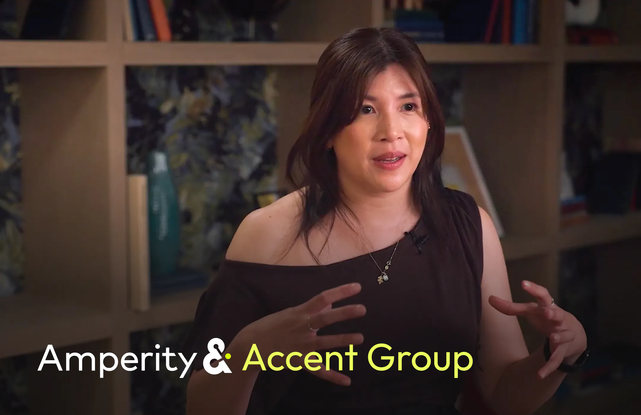 Amanda Doan from Accent Group speaking about Amperity