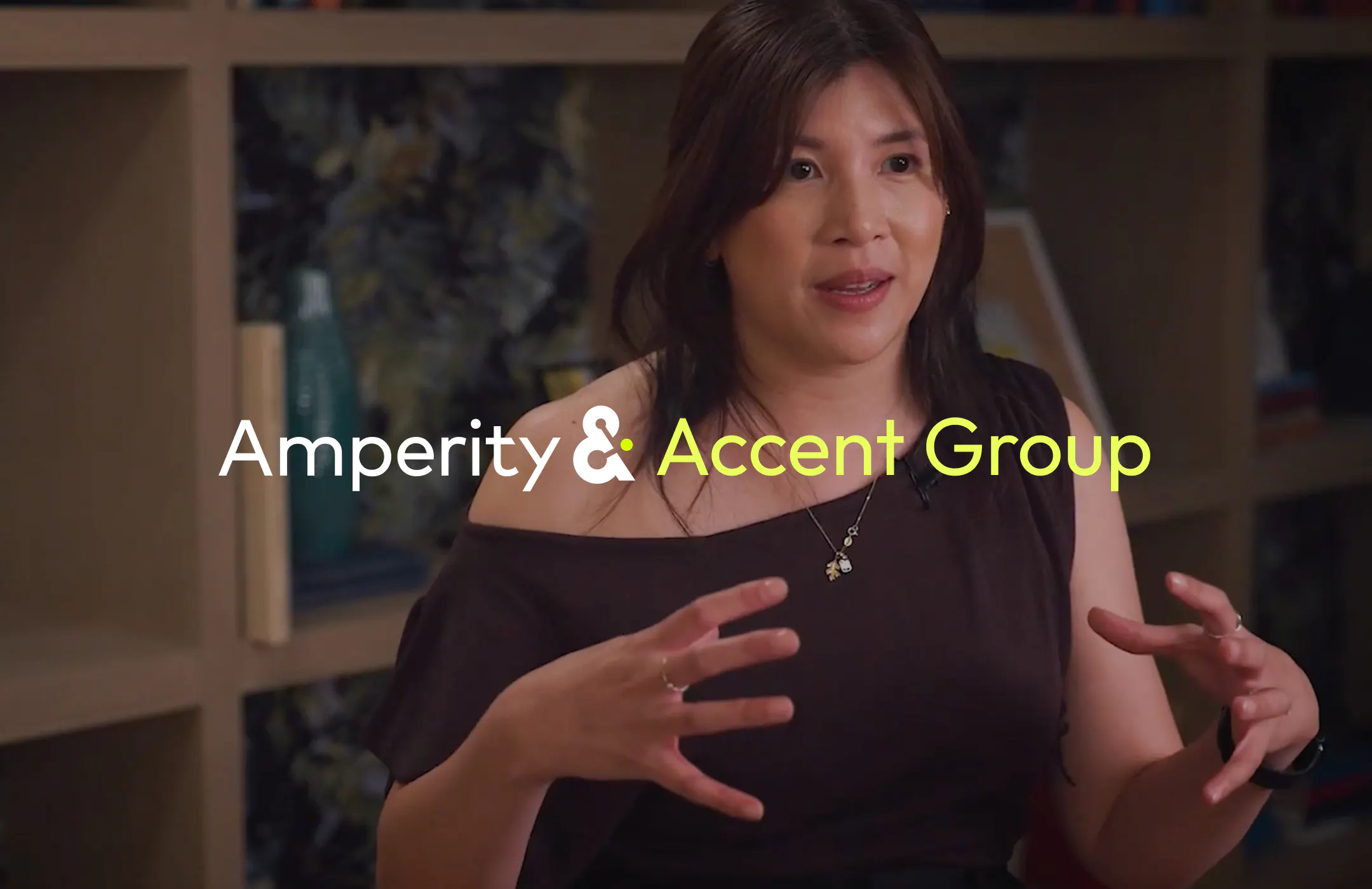 Amanda Doan from Accent Group speaking about Amperity
