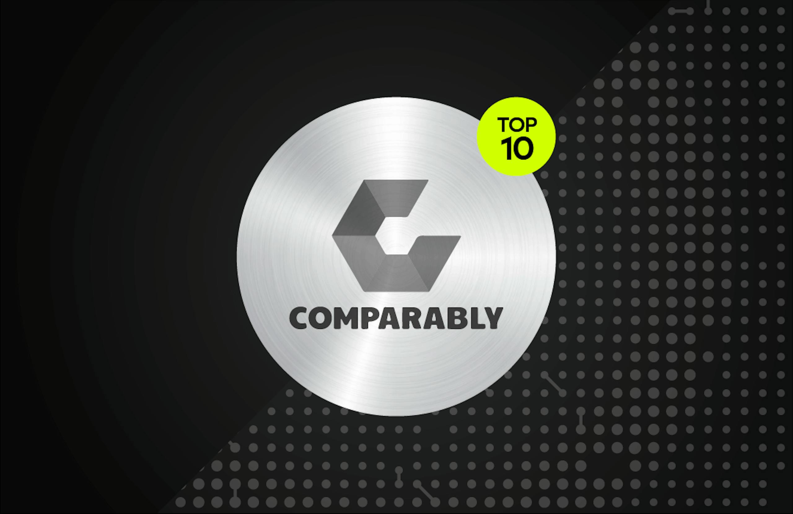 Comparably Top 10 Award