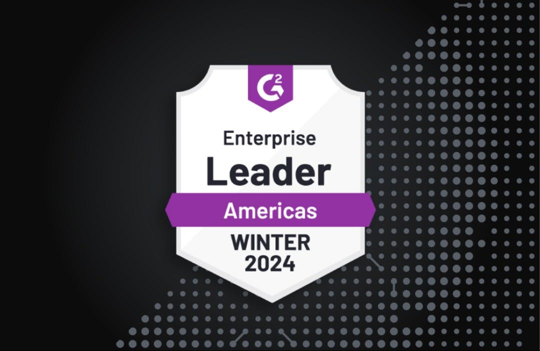 G2 Enterprise Leader, Americas - Winter 2024 