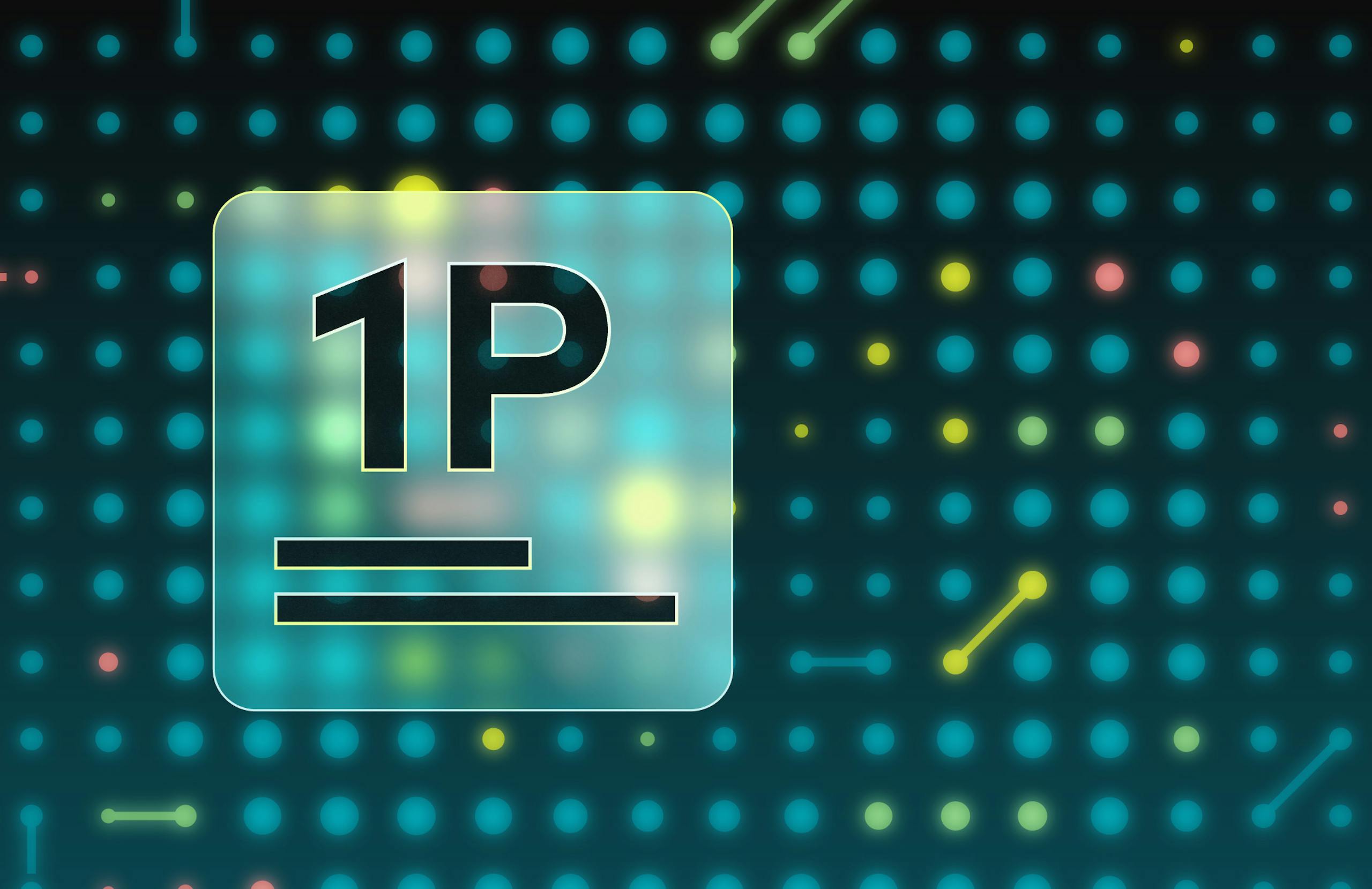 Image depicting first party data connections