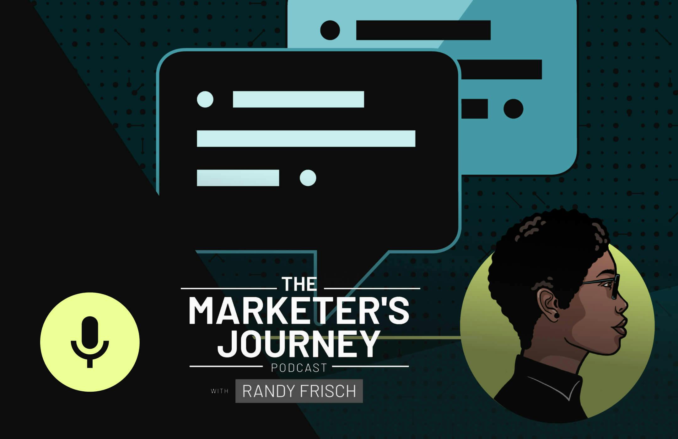 The Marketer's Journey Podcast Thumbnail