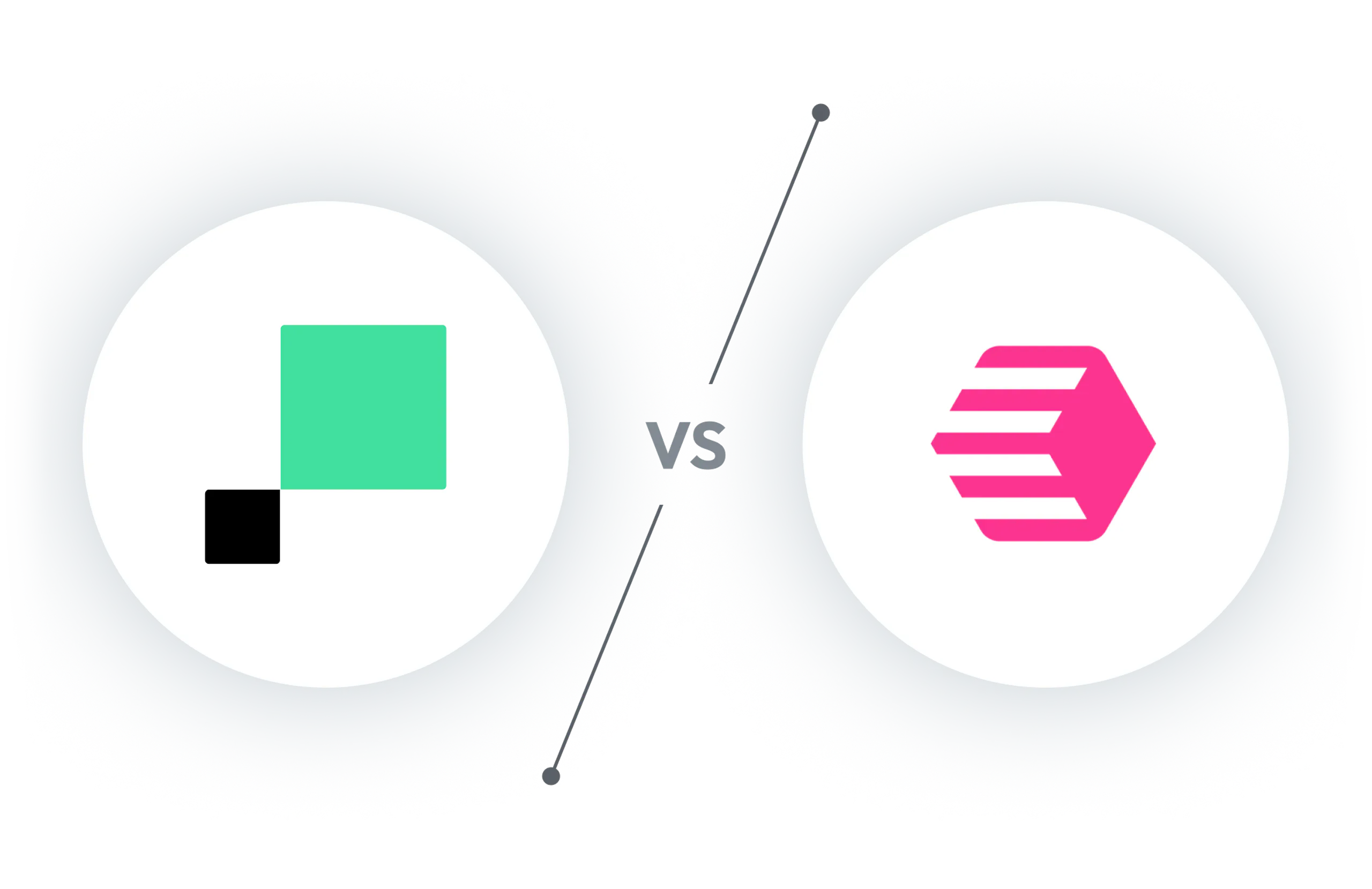 Hightouch logo versus Census logo