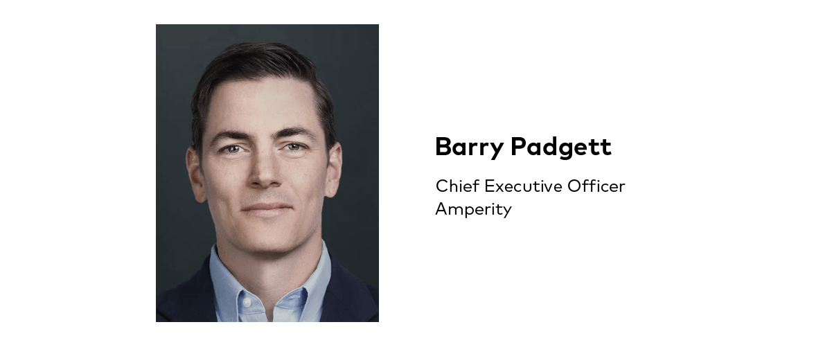 Barry Padgett, CEO at Amperity