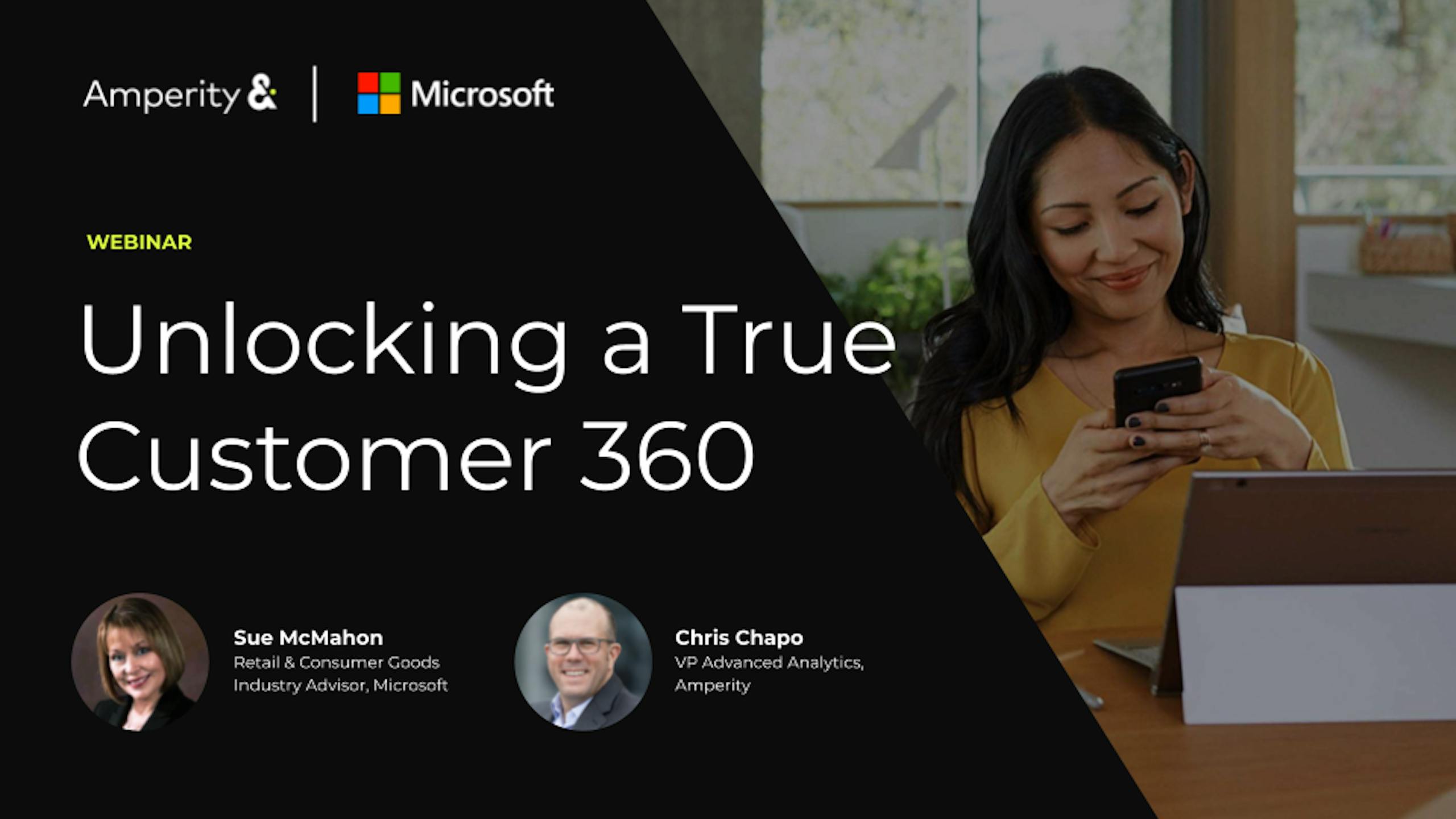 Amperity & Microsoft Webinar: Unlocking a True Customer 360