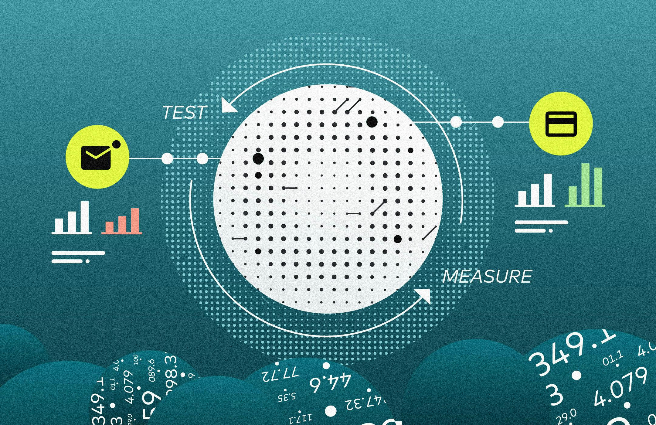 Image of measurement circle. 