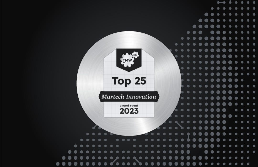 TMW Martech Innovation 2023 Award: Top 25