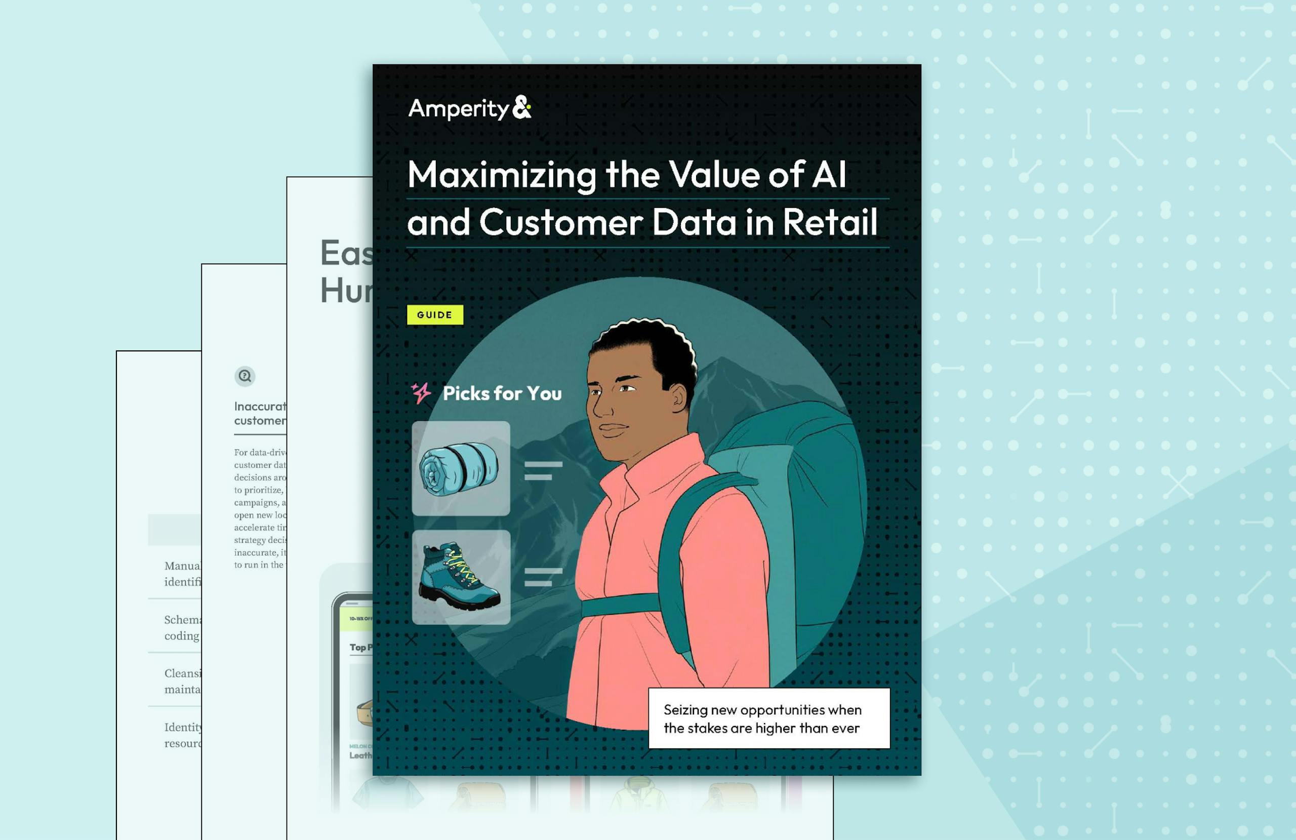 Cover image for the guide - Maximizing the value of AI and customer data in Retail