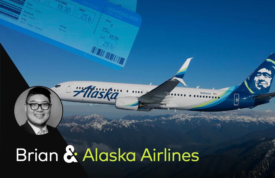 Brian & Alaska Airlines