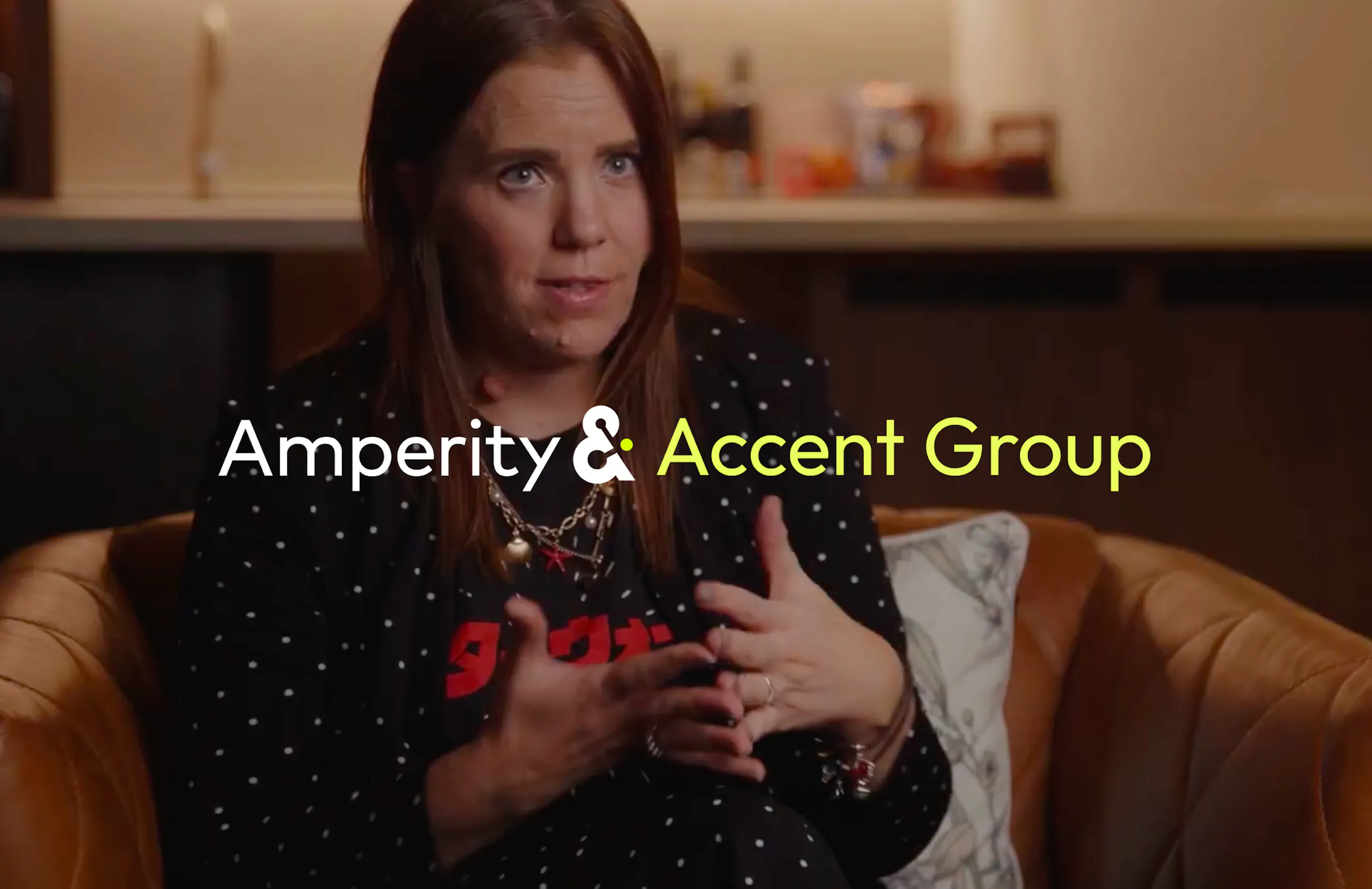 Claire Best from Accent Group discussing Amperity