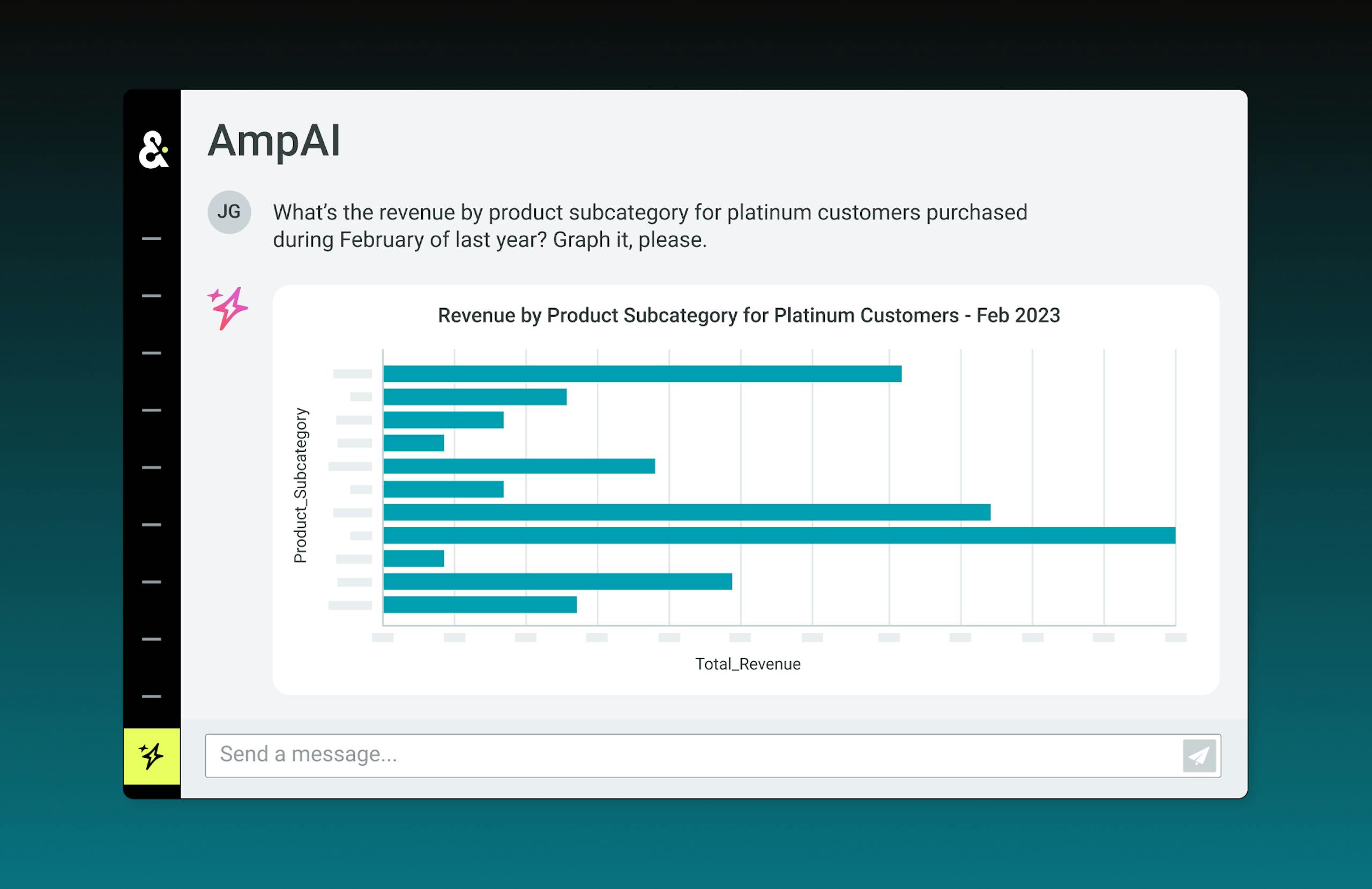 Screenshot of AmpAI - AmpGPT