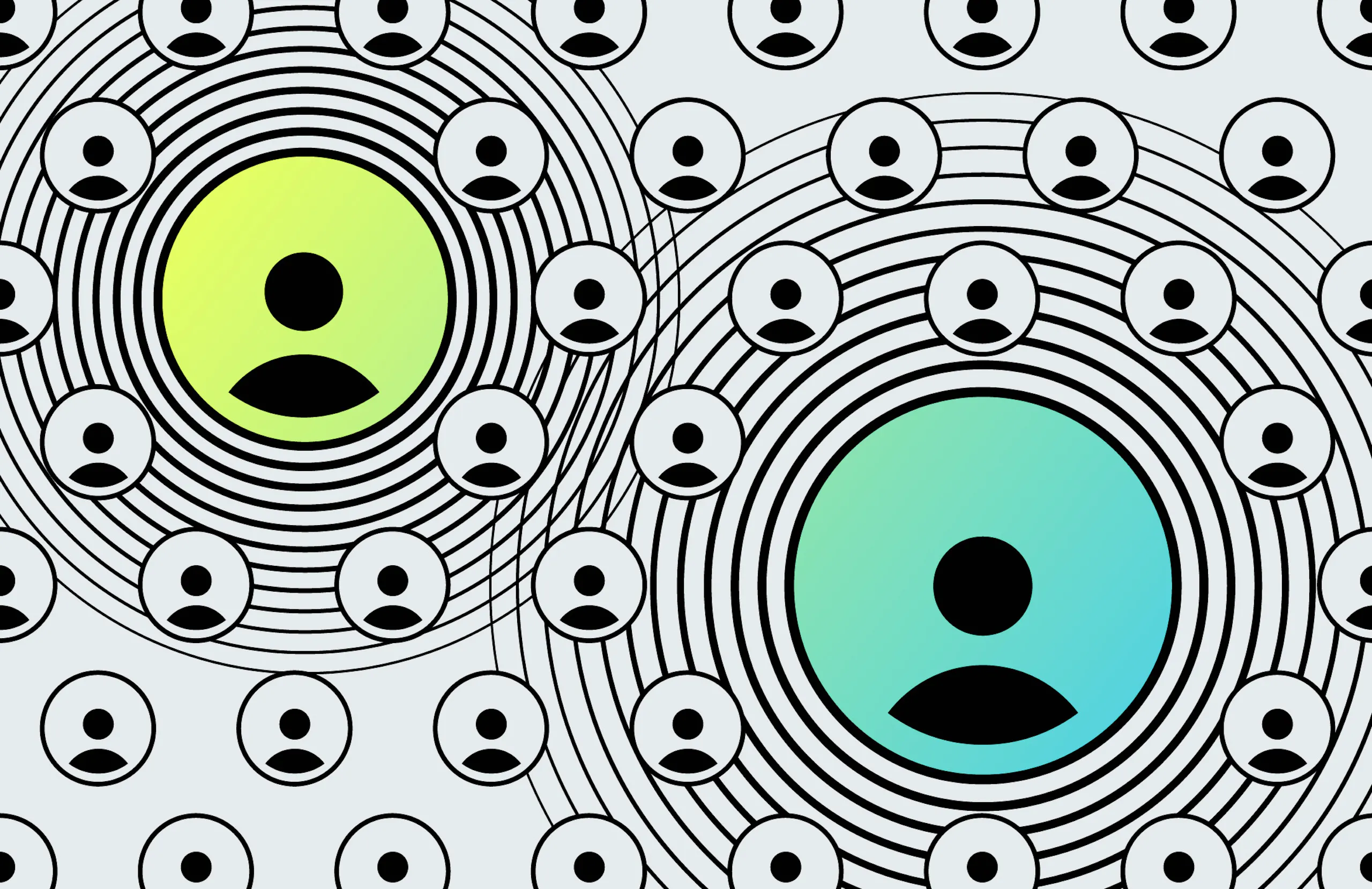 Image depicting real-time data signals 