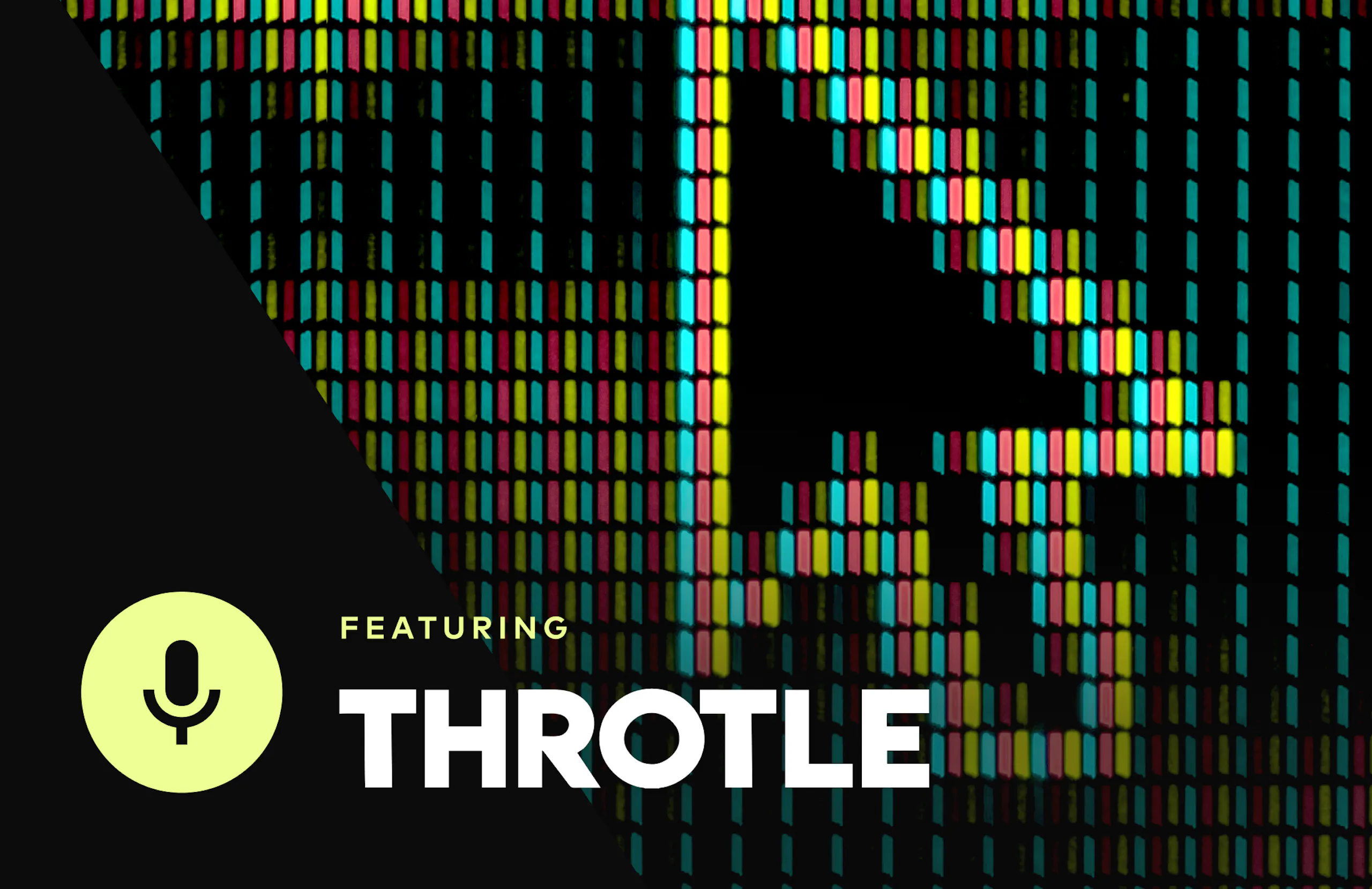 Image stating: THROTLE. 