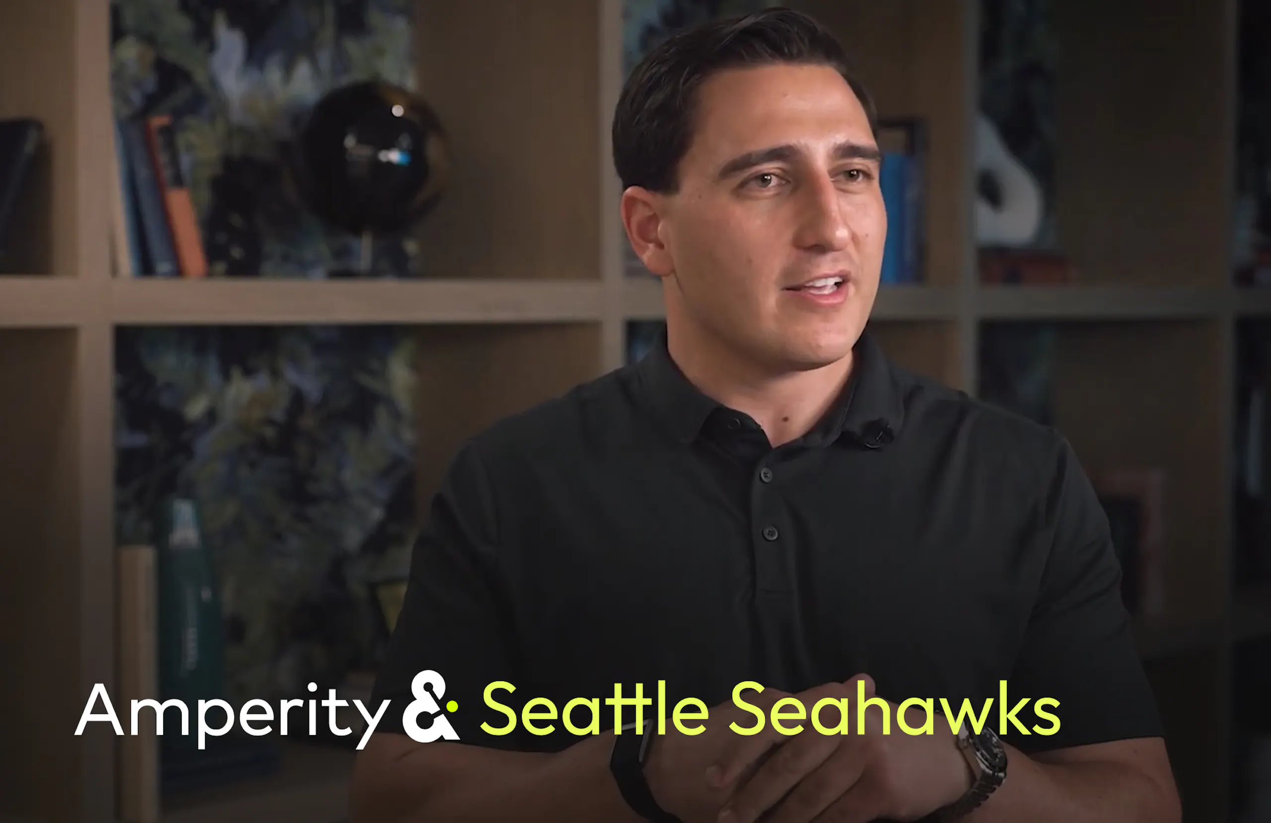 Paimon Jaberi, VP of Business Strategy & Analytics, Seattle Seahawks