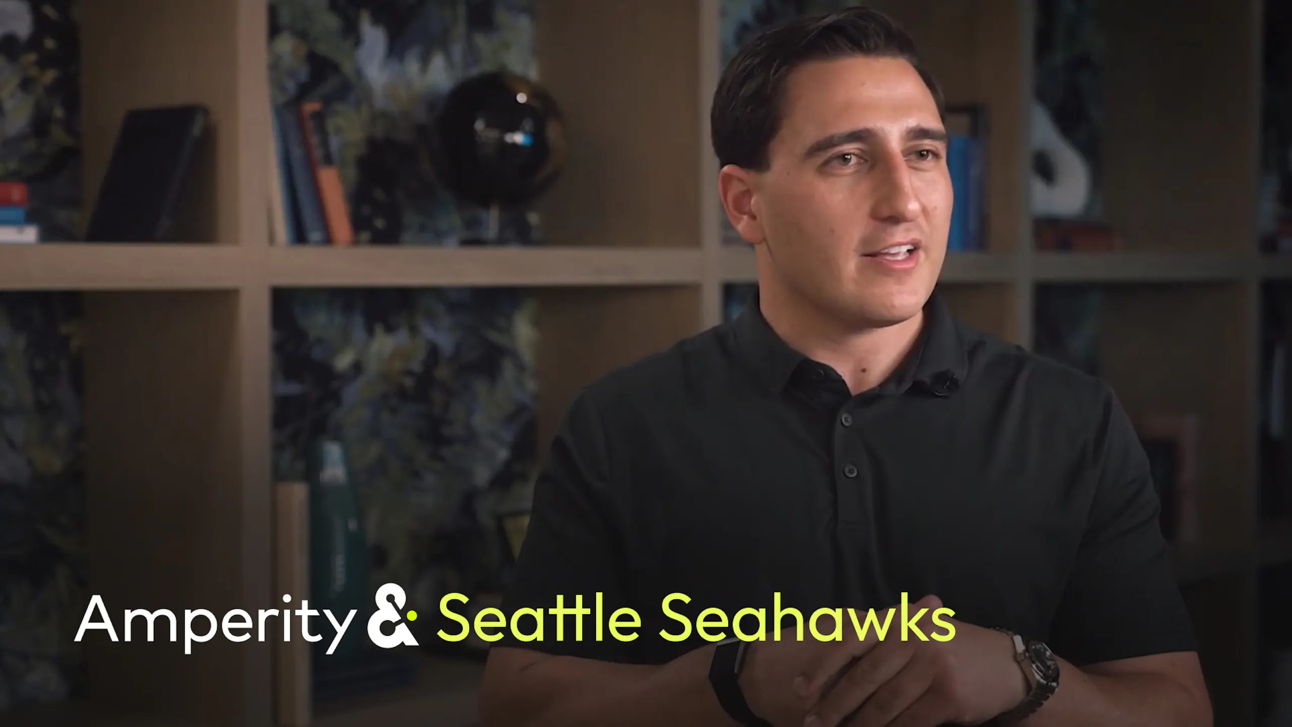 Paimon Jaberi, VP of Business Strategy & Analytics, Seattle Seahawks