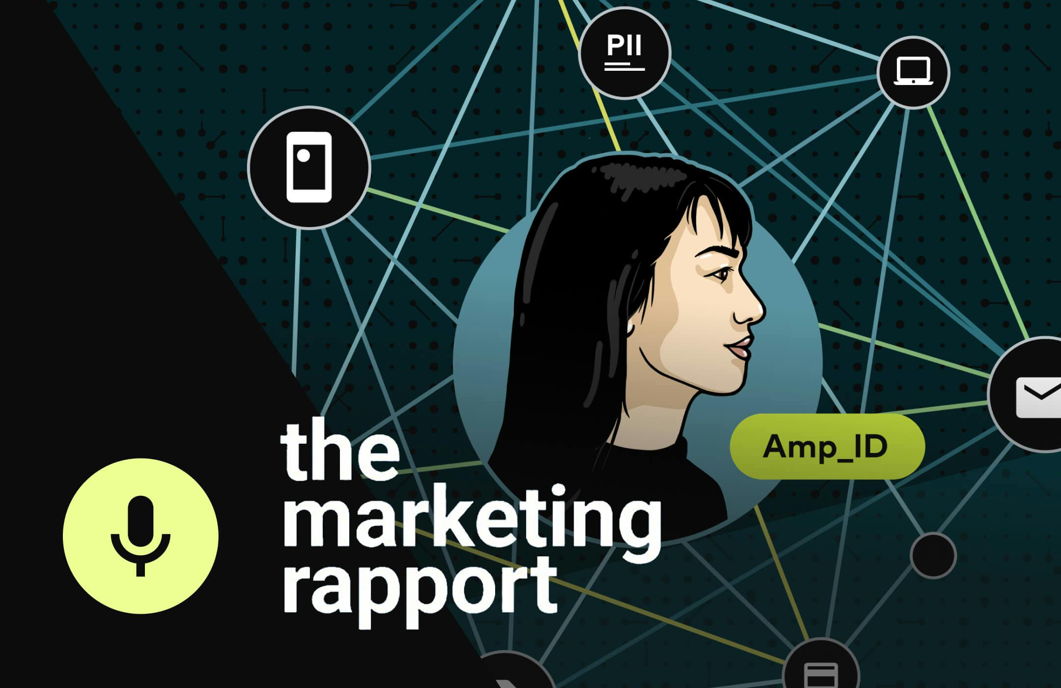 Thumbnail for the Marketing Rapport podcast