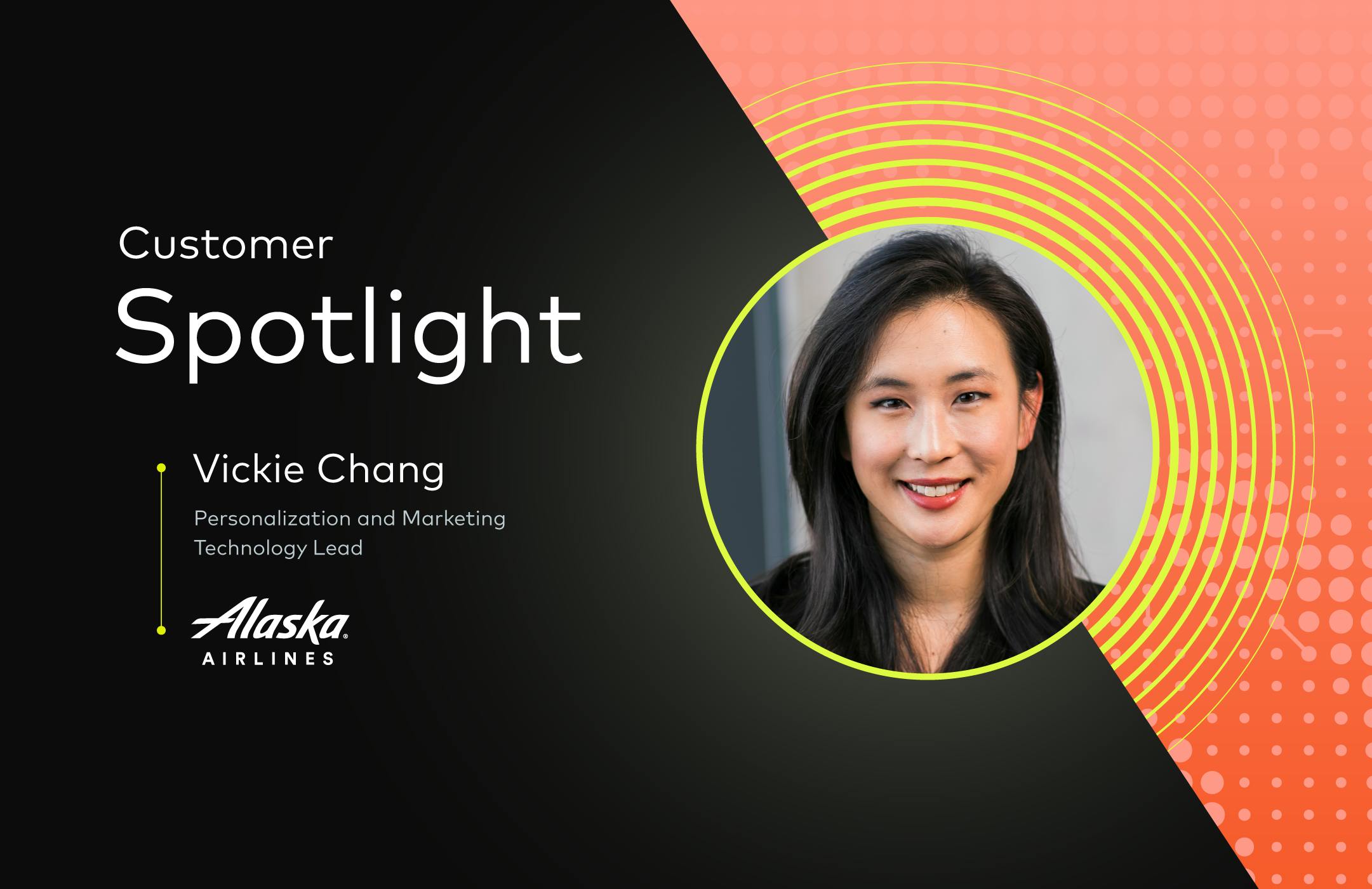 Vickie Chang, Alaska Airlines