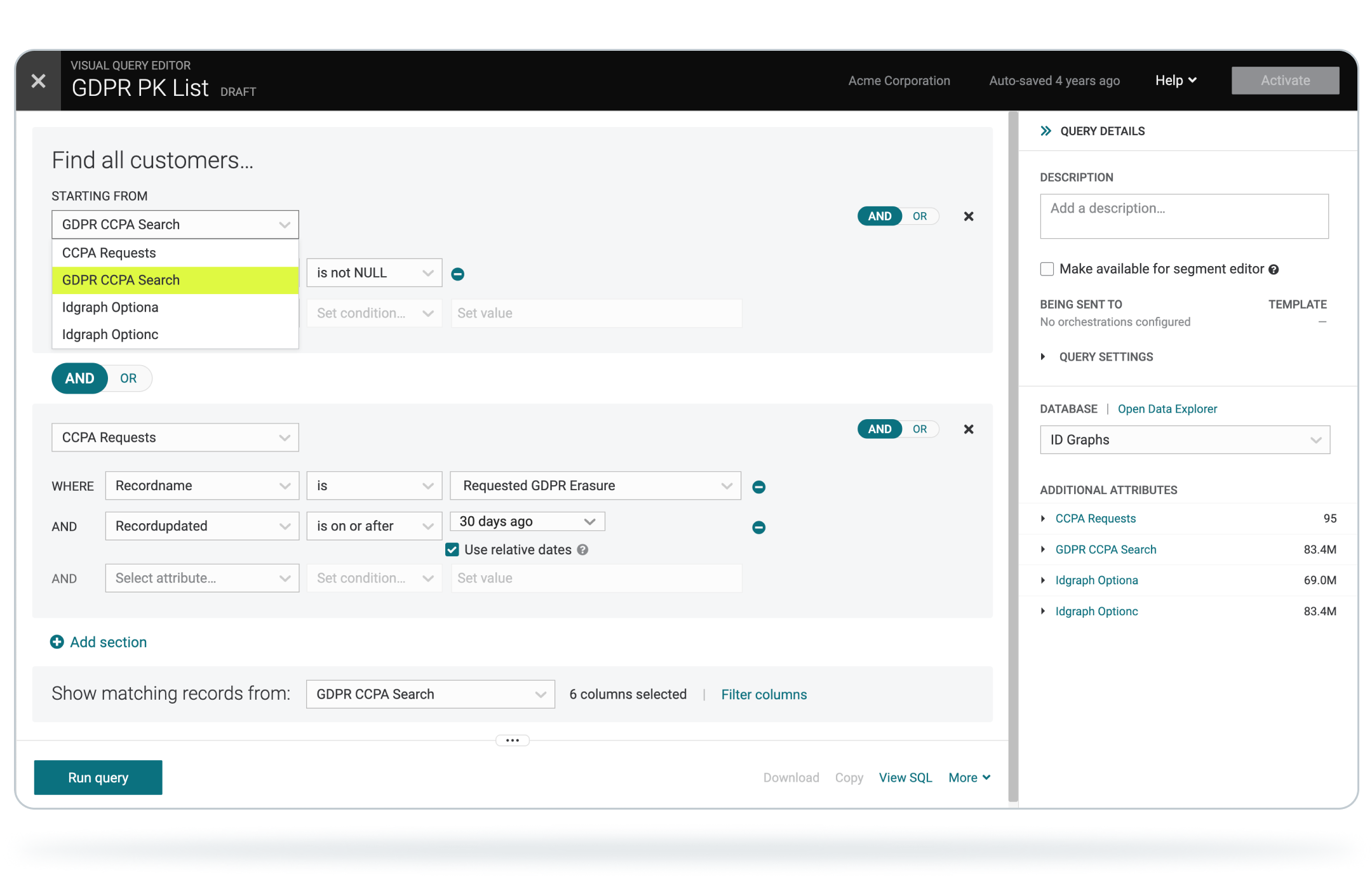 DataGrid — Customer Data Operations Infrastructure | Amperity