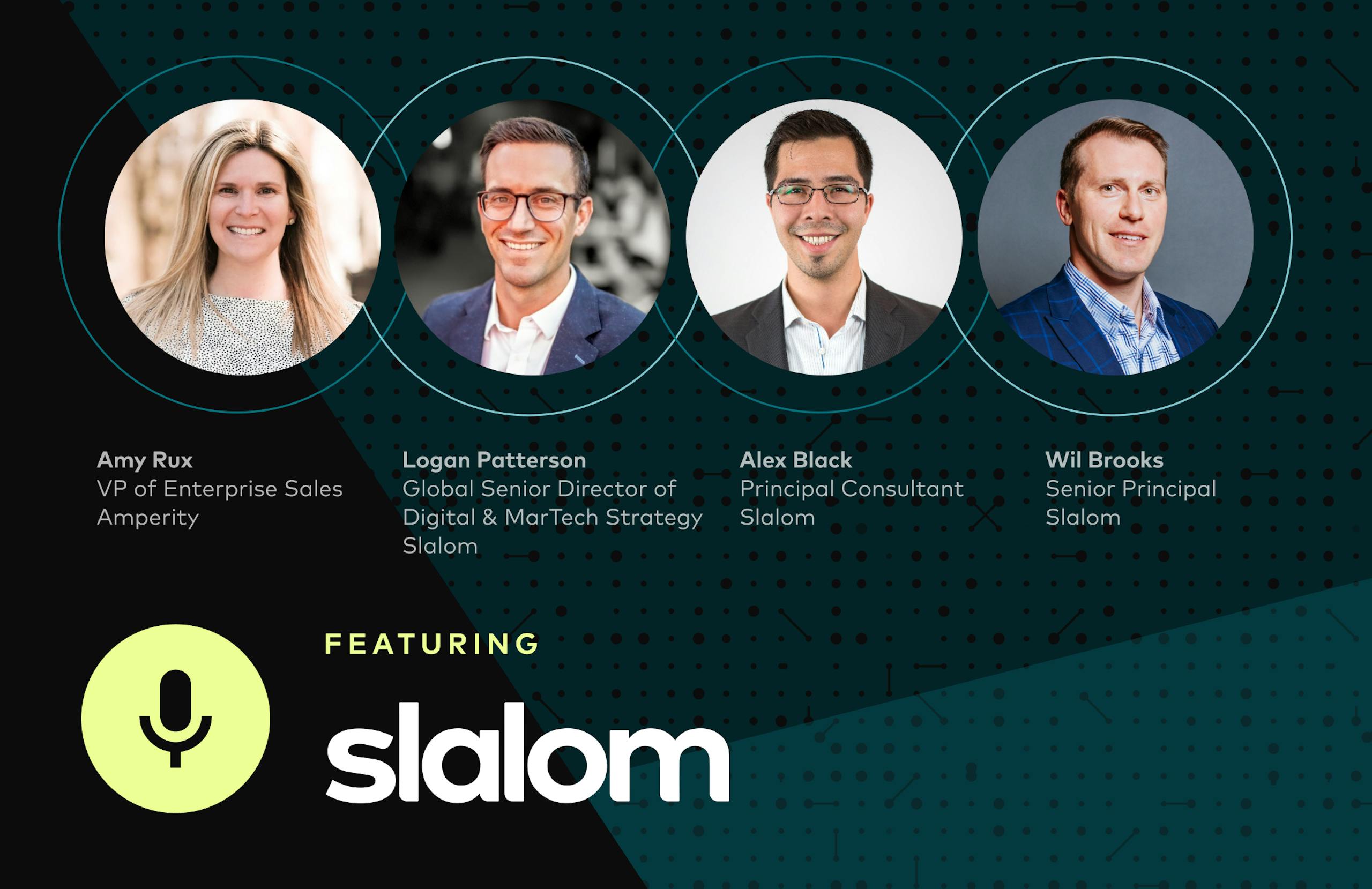 A webinar featuring Slalom