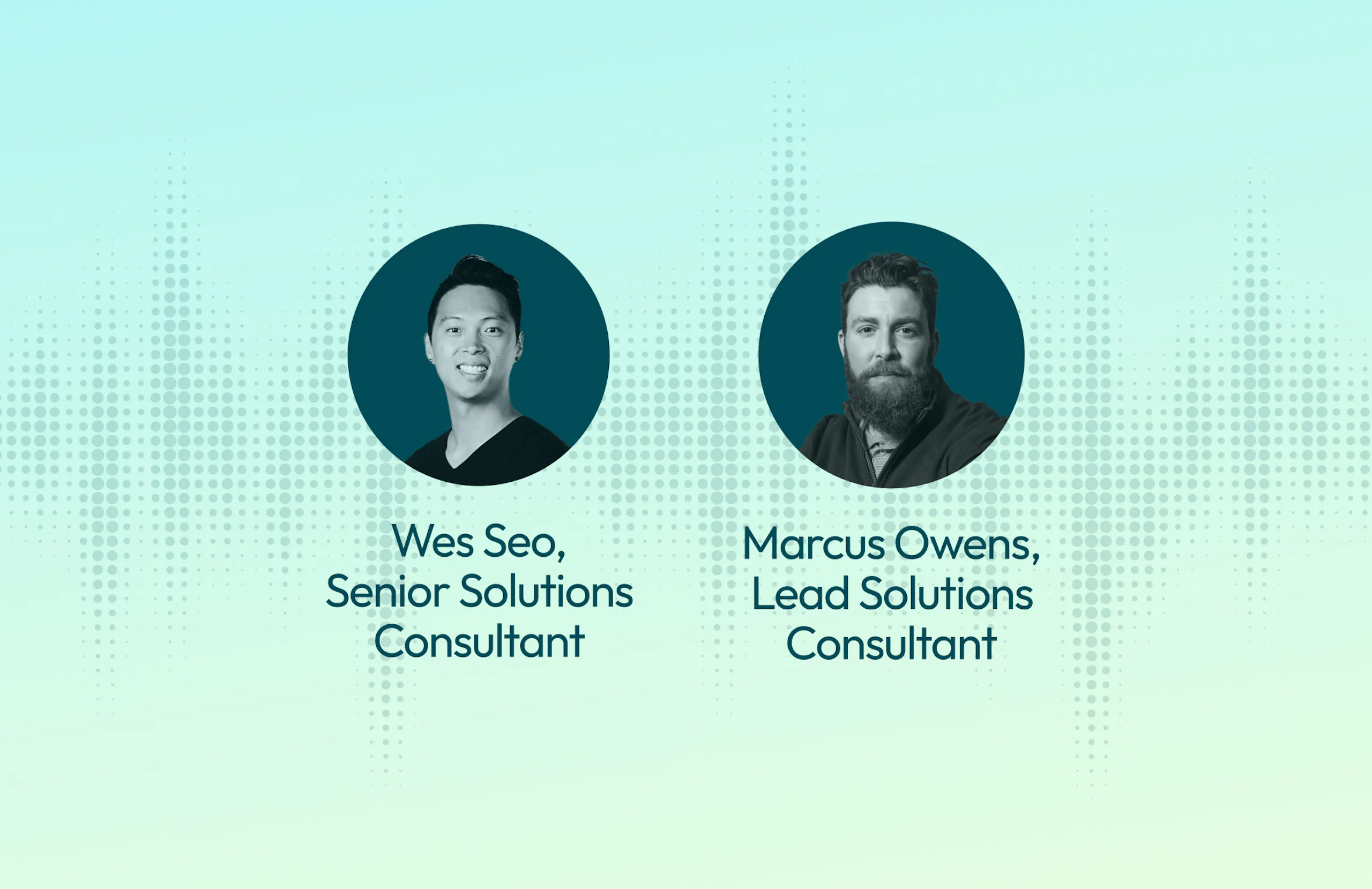 Image of Wes Seo and Marcus Owens 