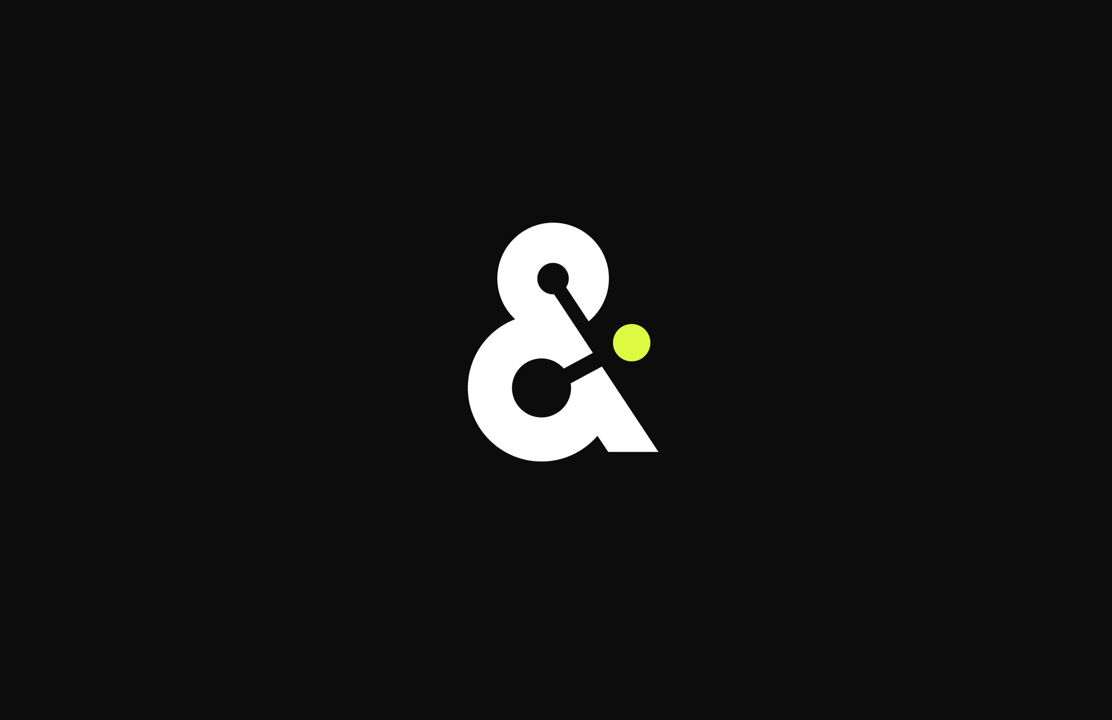 Amperity Ampersand logo on a dark background.