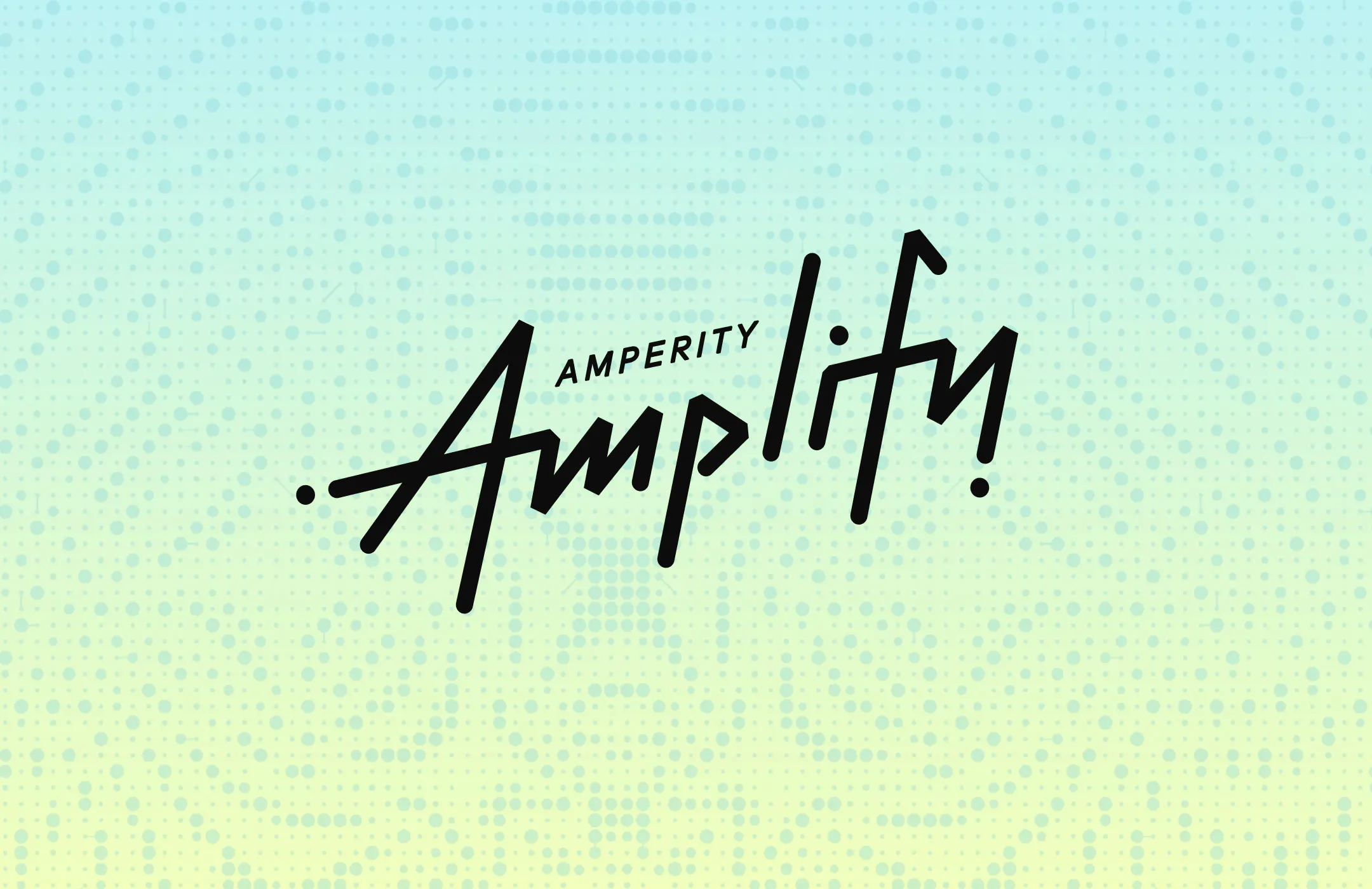 Image depicting the Amplify flagship conference logo