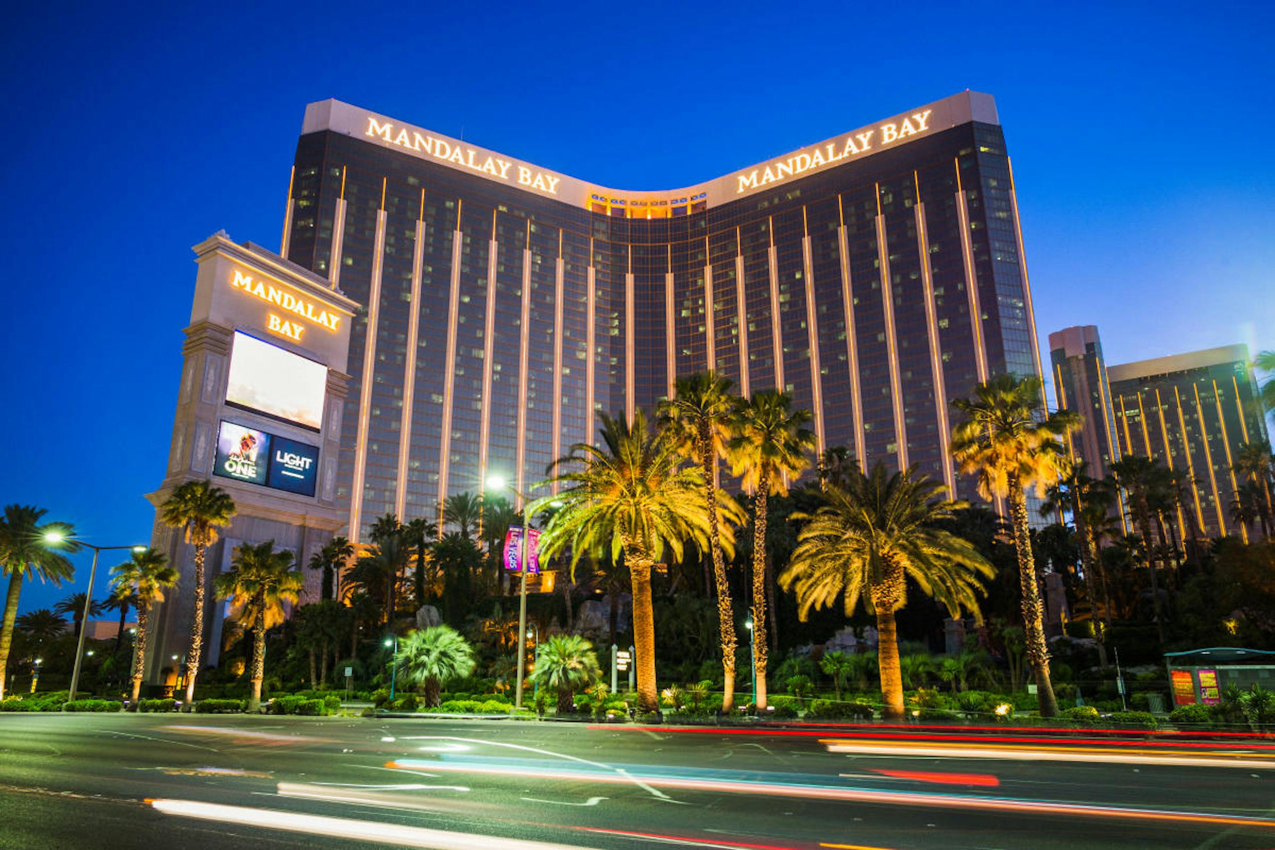 External view's of Mandalay Bay Resort in Las Vegas 