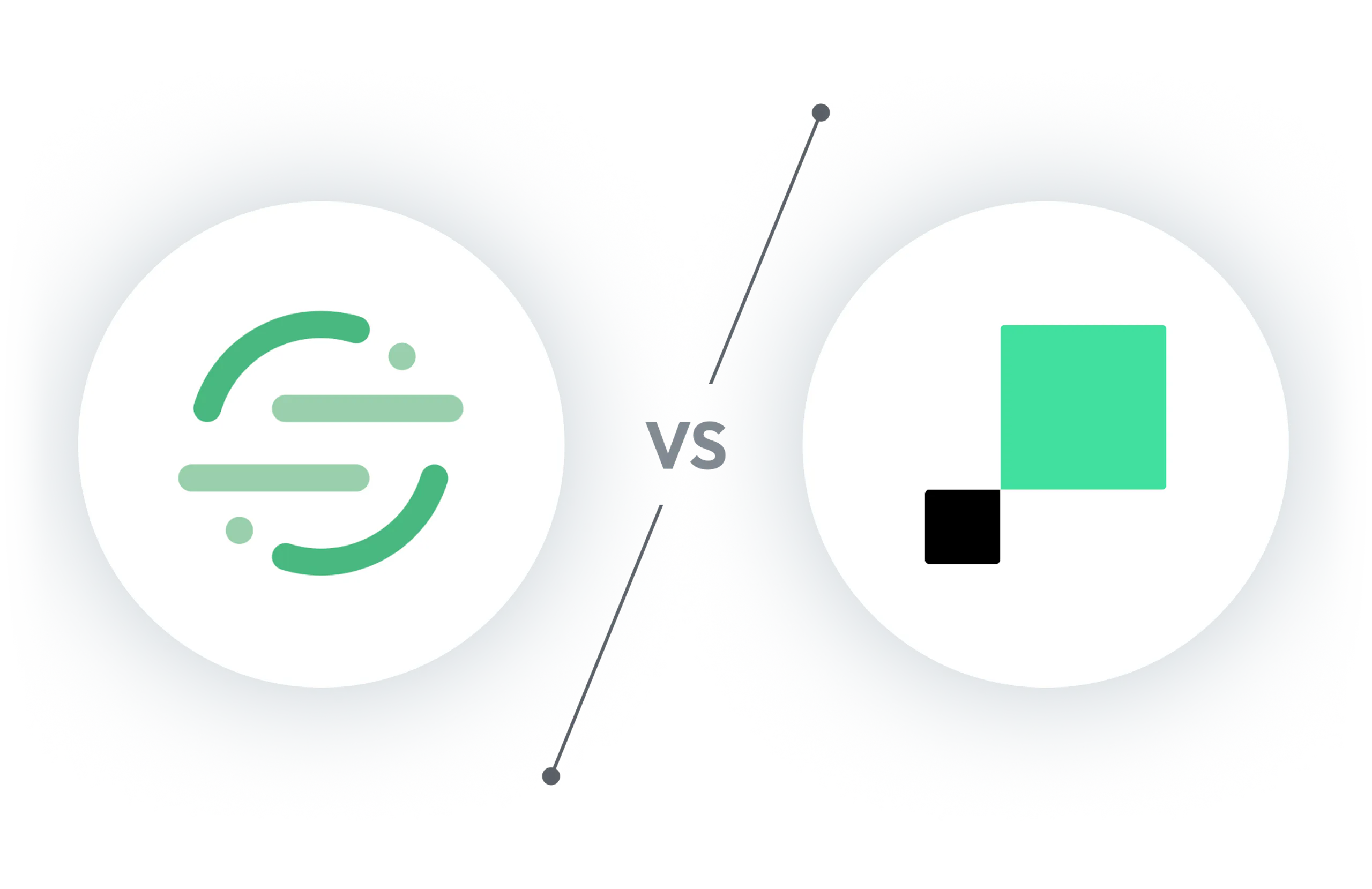 Segment logo versus Hightouch logo