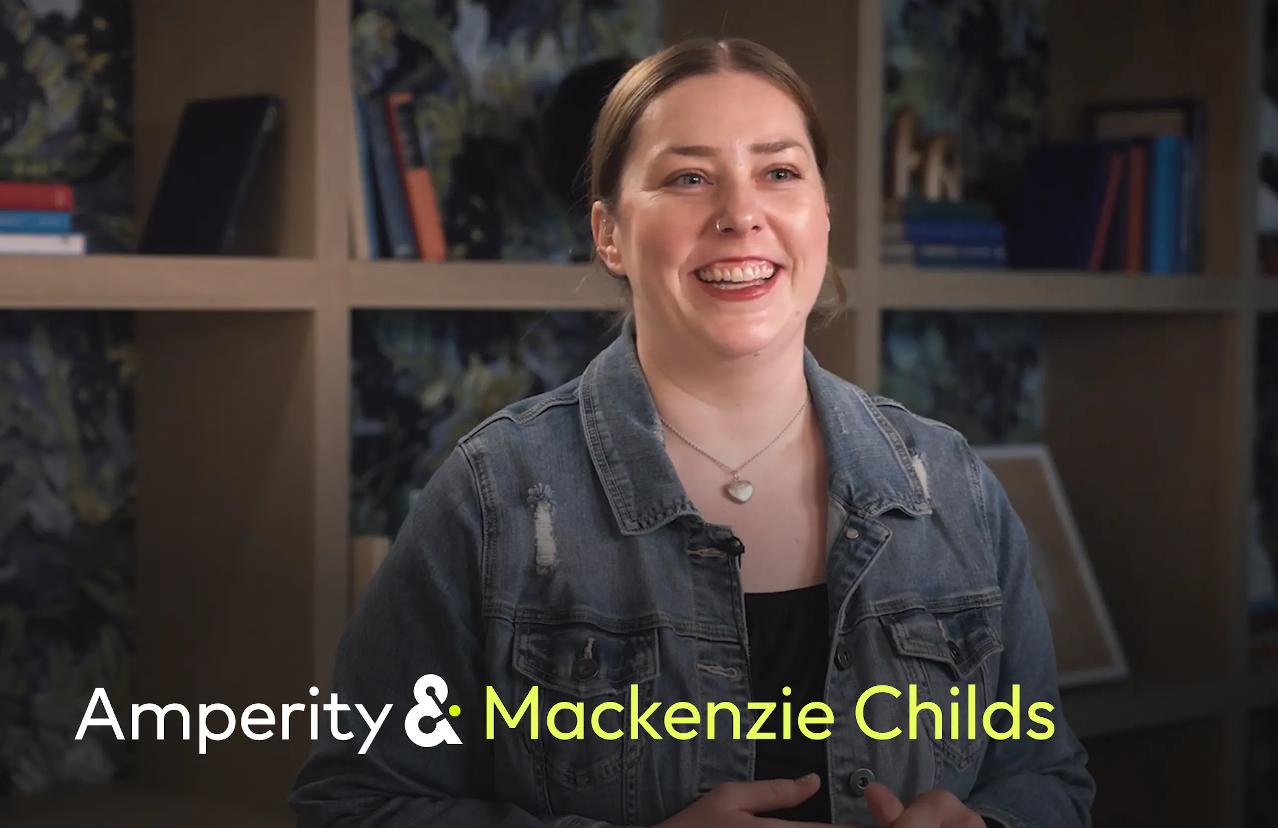 Elise Edmonds Keefe, Senior Business Intelligence Manager, explains how MacKenzie-Childs gets faster customer insights with Amperity