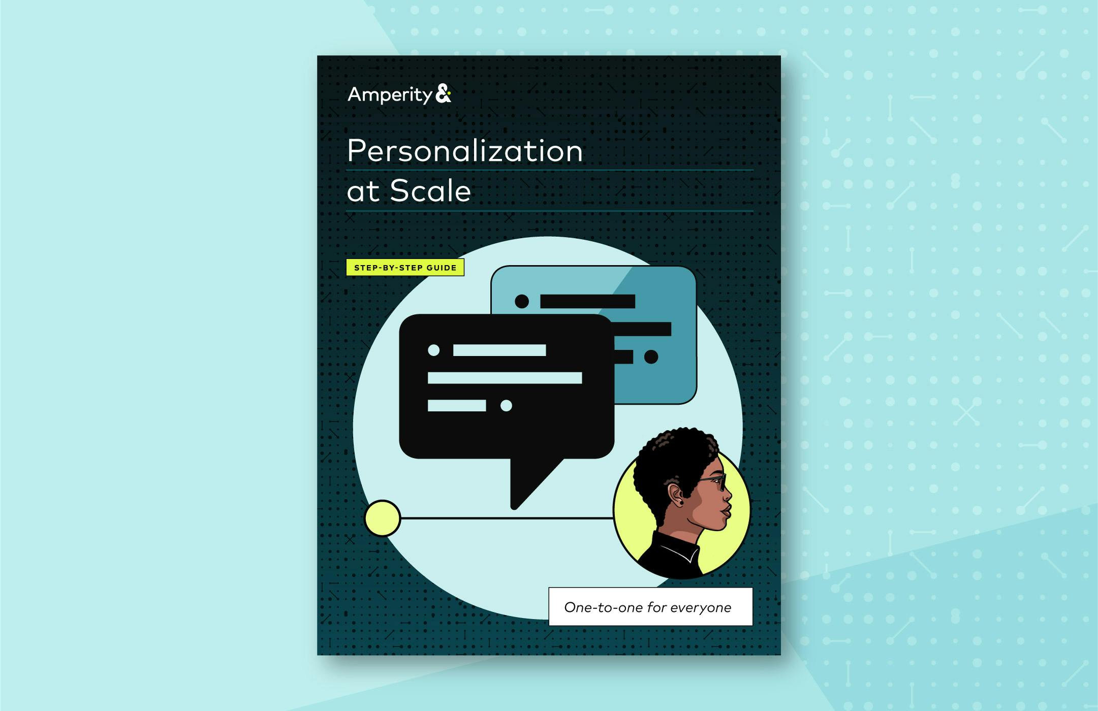 Picture of Guidebook titled This time it's personal - a Personalization at scale guide