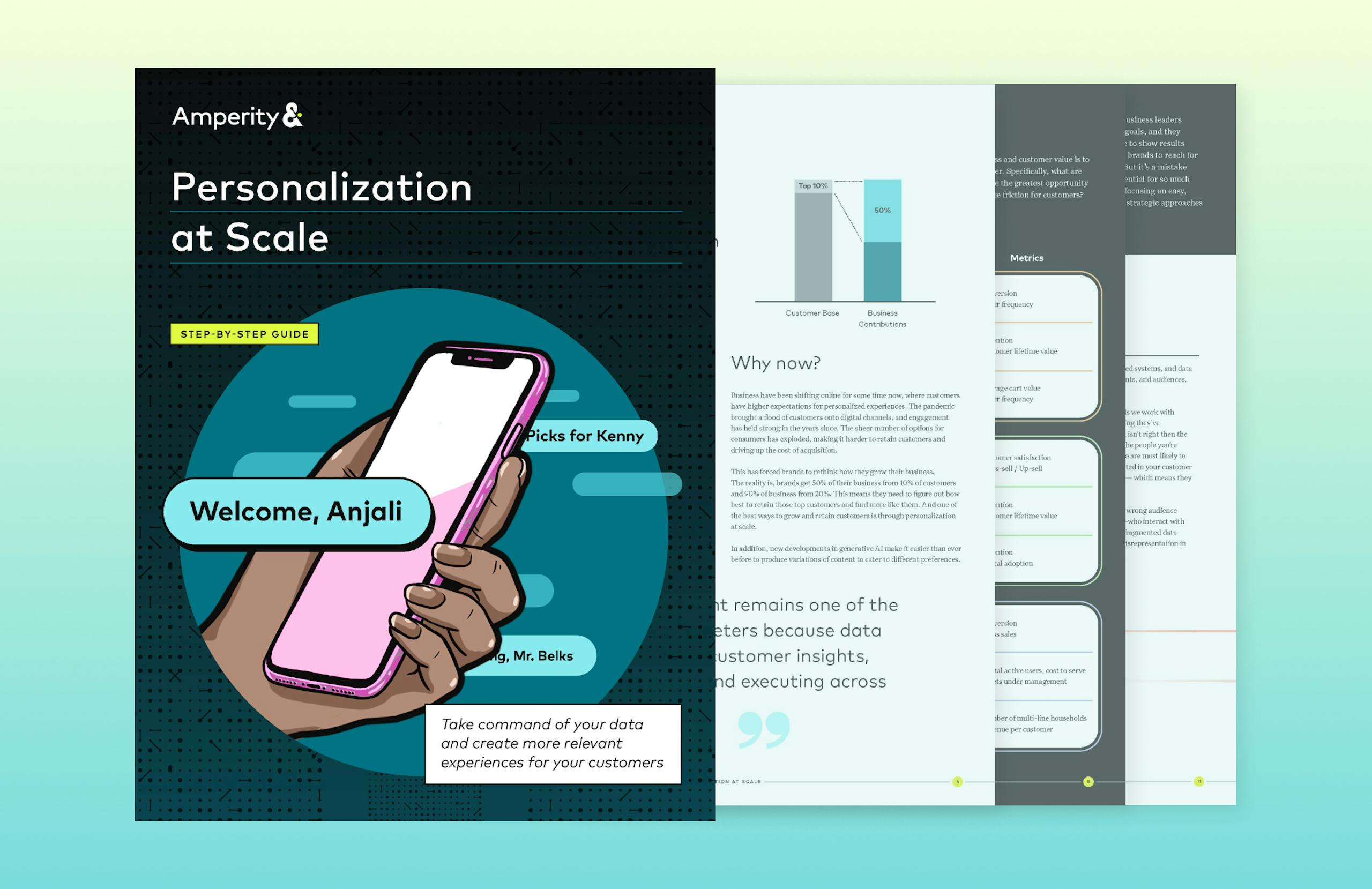 Picture of Guidebook titled Personalization at Scale