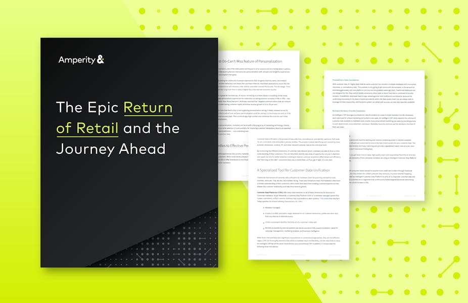 Image displaying guide: The Epic Return of Retail and the Journey Ahead. 